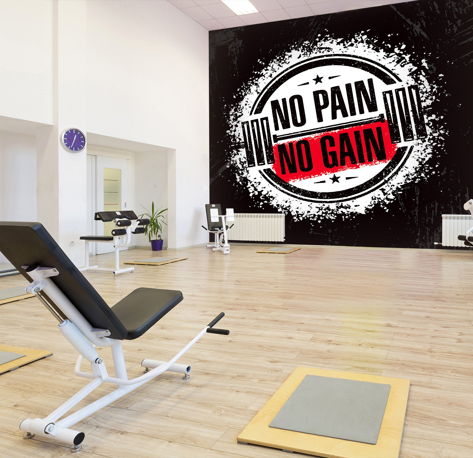 3D Circular Pattern 284 Wall Murals