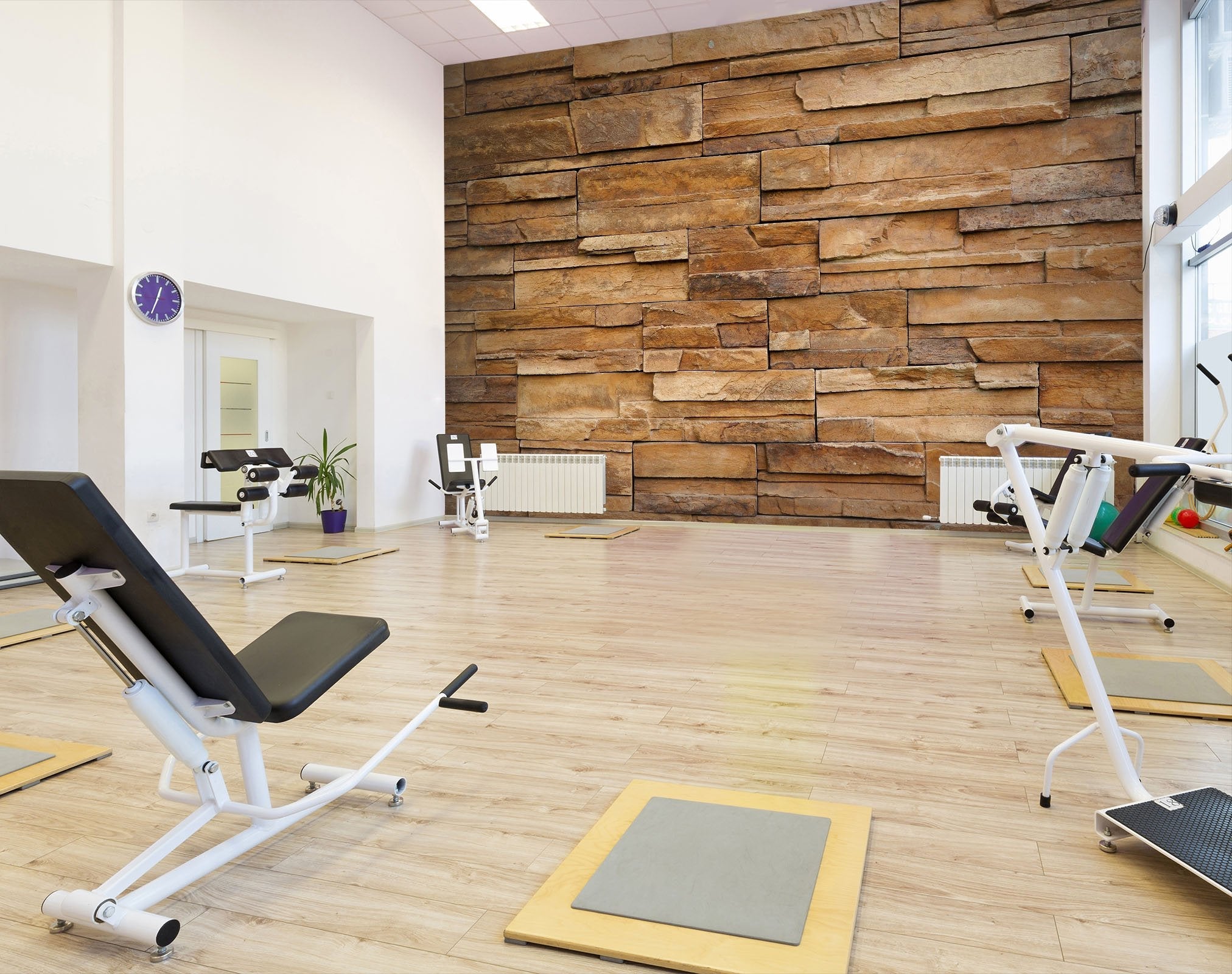 3D brown Interlace Lattice 18 Wall Murals Wallpaper AJ Wallpaper