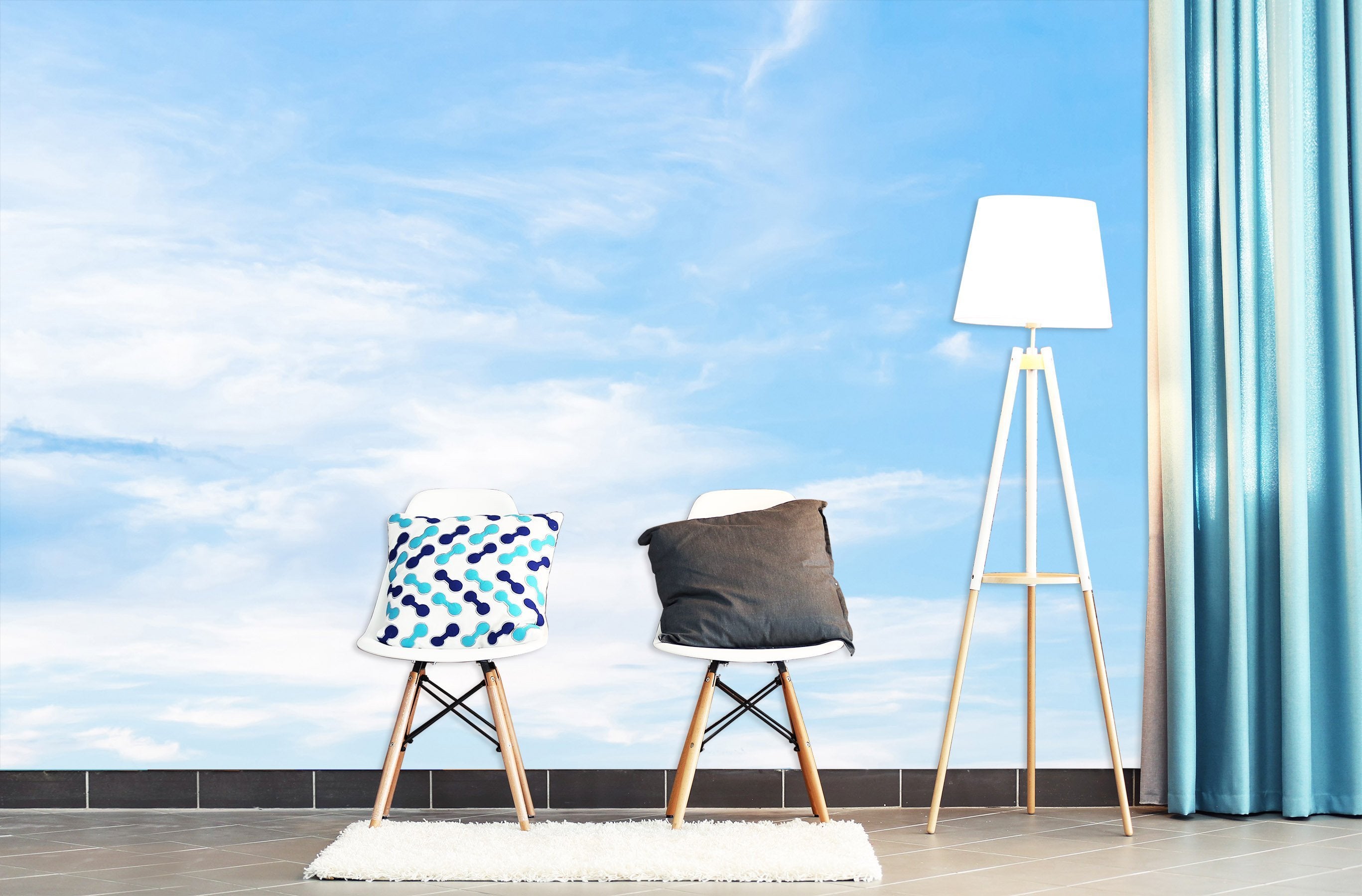 3D Sky White Clouds 674 Wallpaper AJ Wallpaper 2