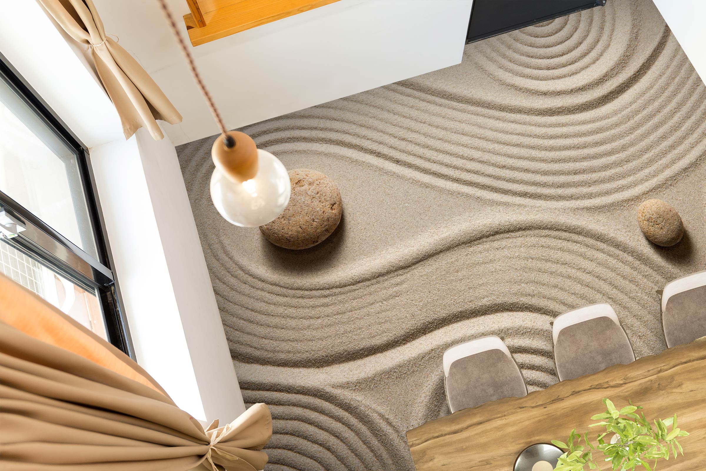 3D Comfortable Beach 1019 Floor Mural Wallpaper Murals Self-Adhesive Removable Print Epoxy