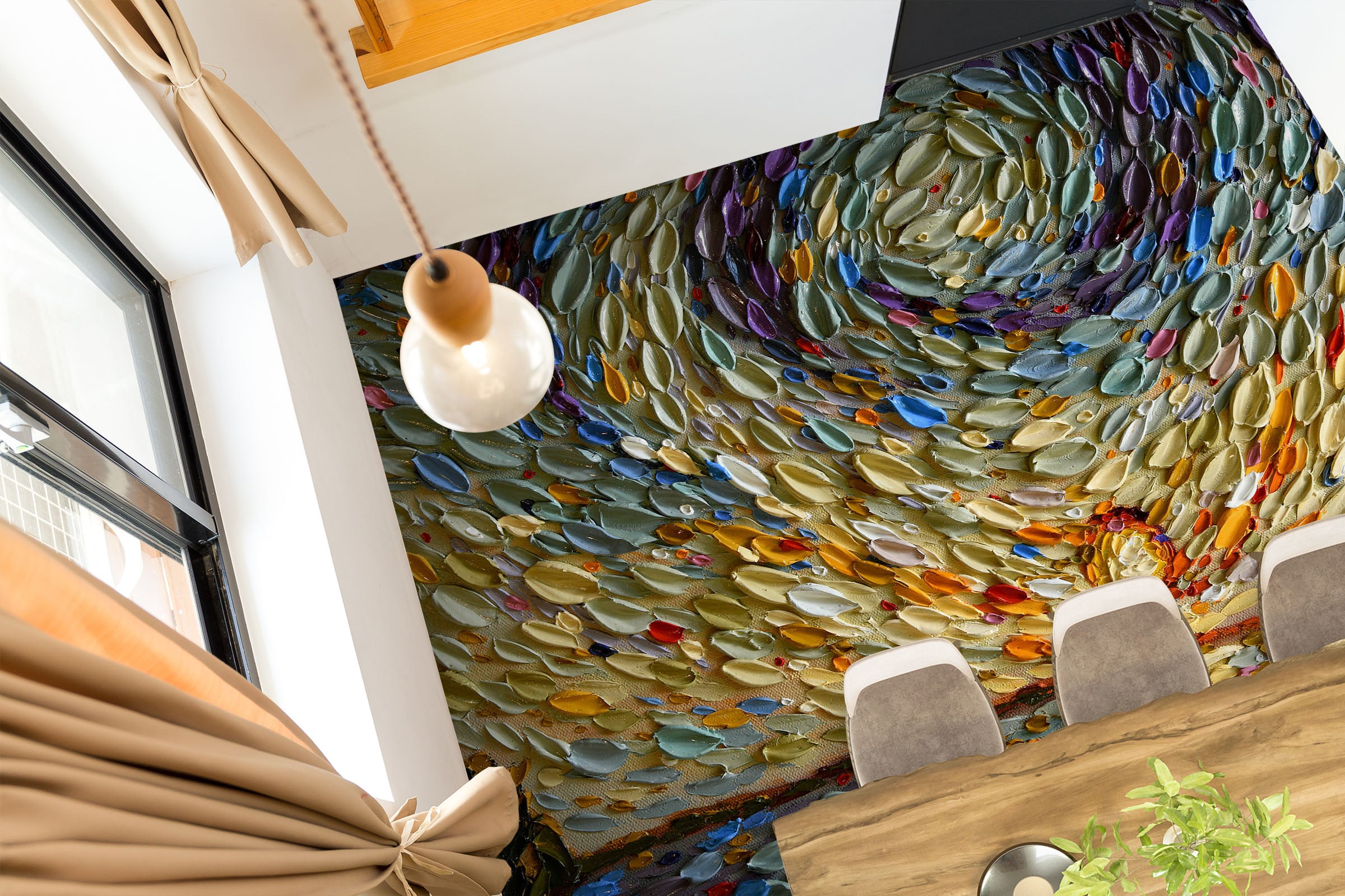 3D Sunset Sea Surface 102164 Dena Tollefson Floor Mural Wallpaper Murals Self-Adhesive Removable Print Epoxy