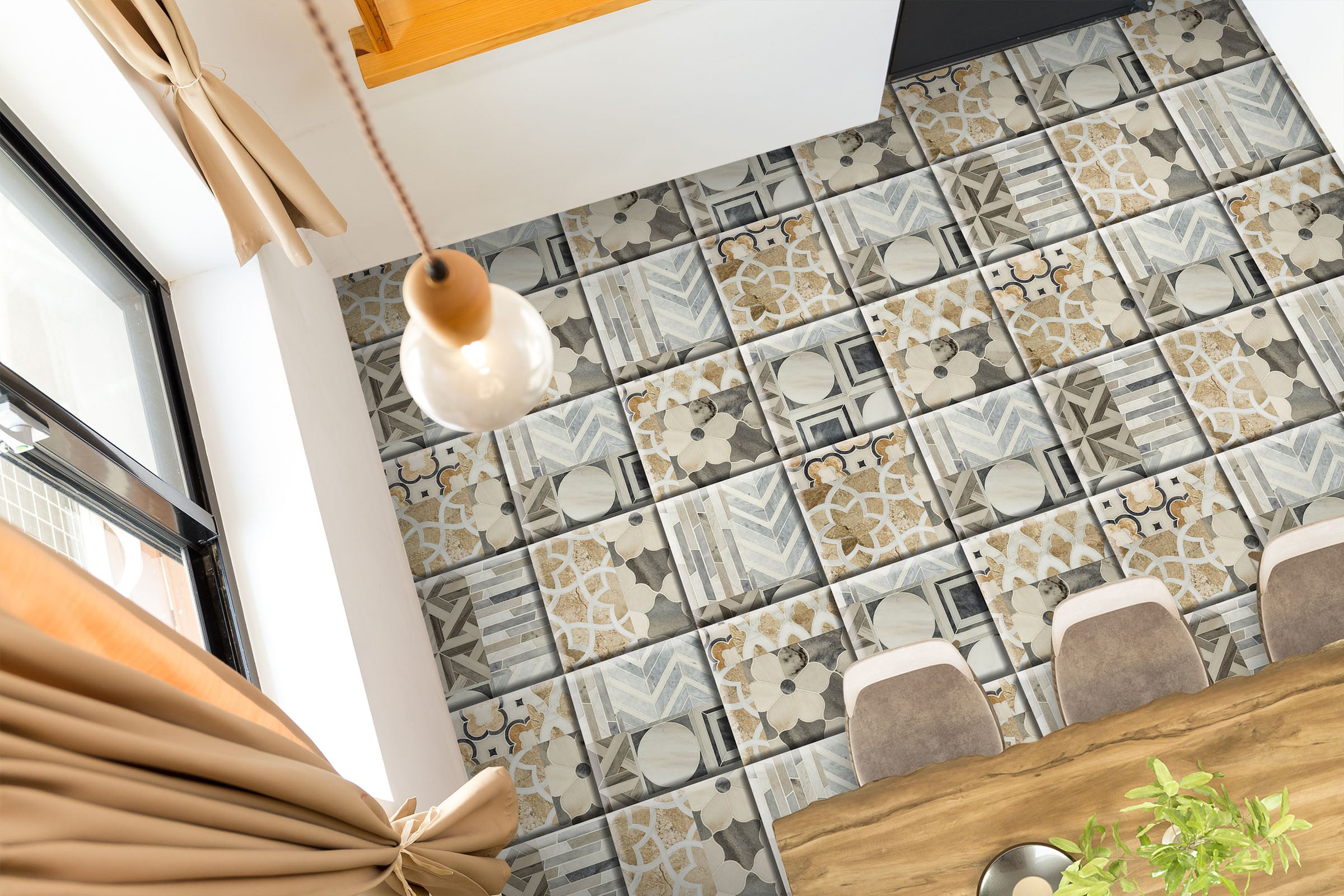 3D Elegant Design Art 918 Floor Mural Wallpaper Murals Rug & Mat Print Epoxy waterproof bath floor