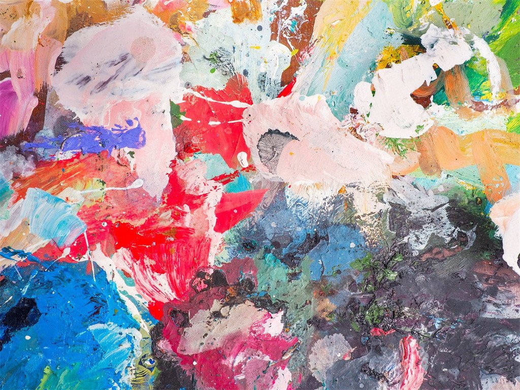 3D Colorful Graffiti 724 Wallpaper AJ Wallpaper