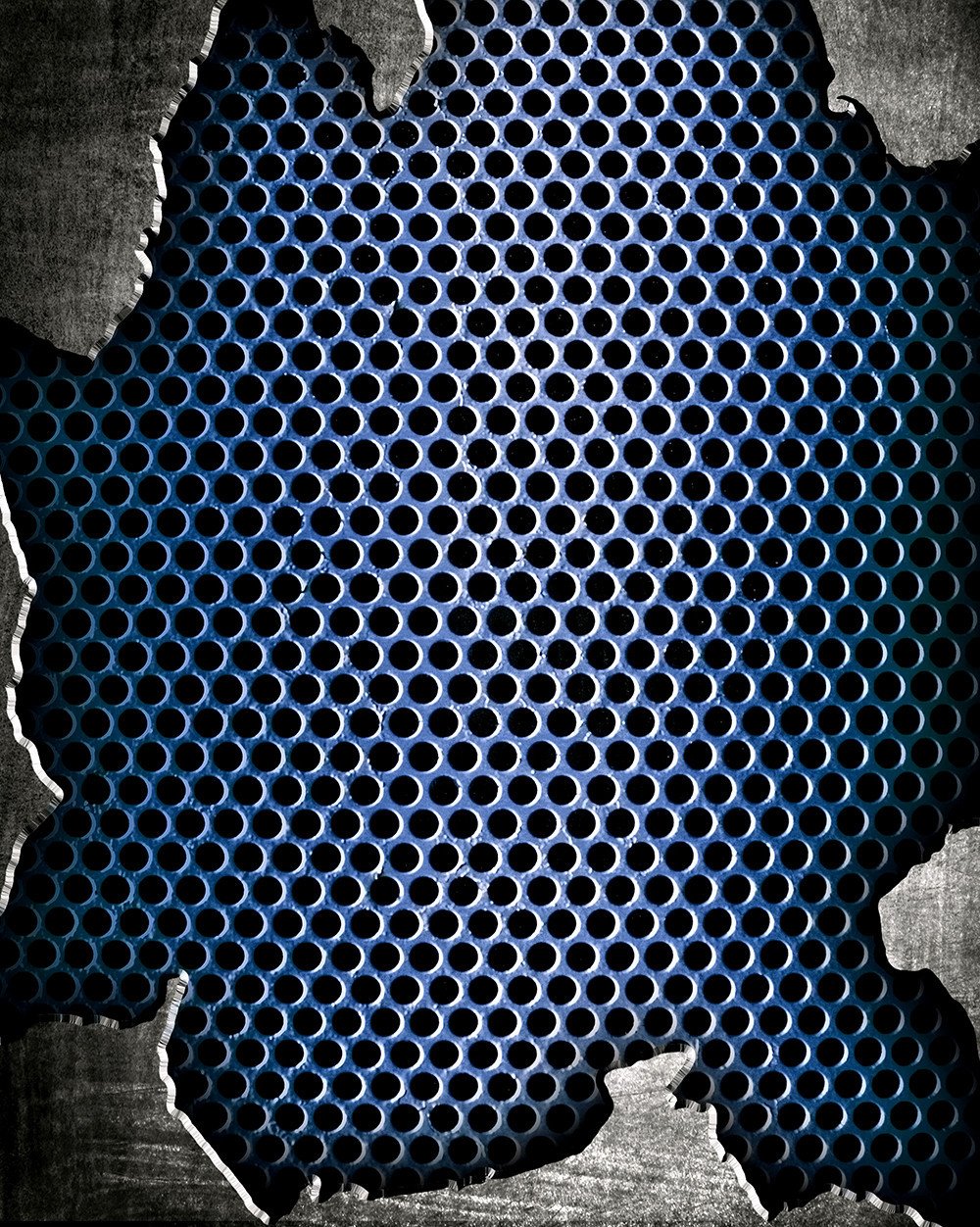 Abstract Holes Wallpaper AJ Wallpaper