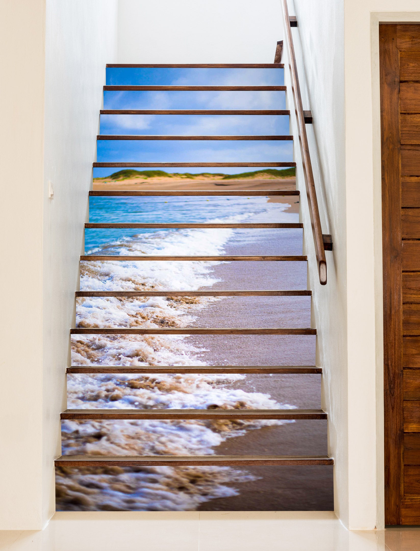 3D Surging Waves 187 Stair Risers