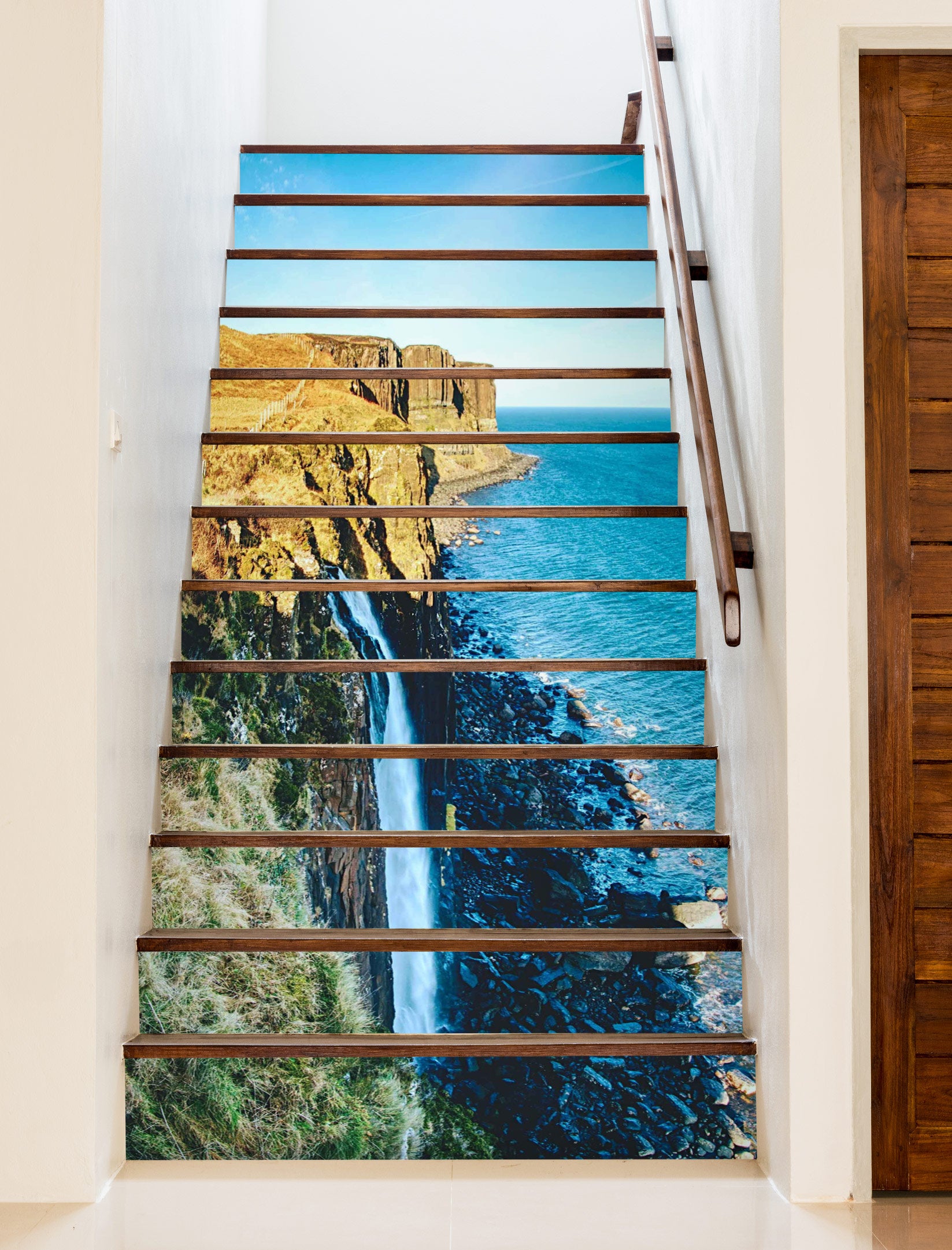 3D Legend Of The Beautiful Sea 418 Stair Risers