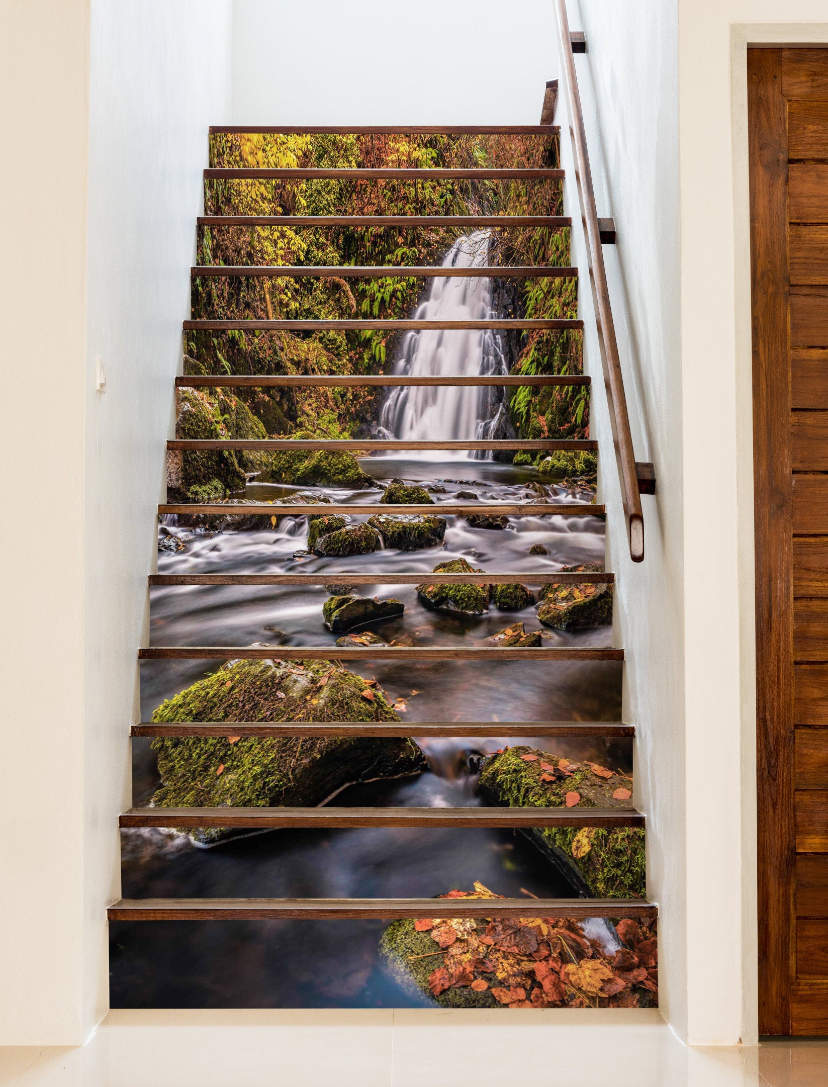 3D Strong Afterglow 365 Stair Risers