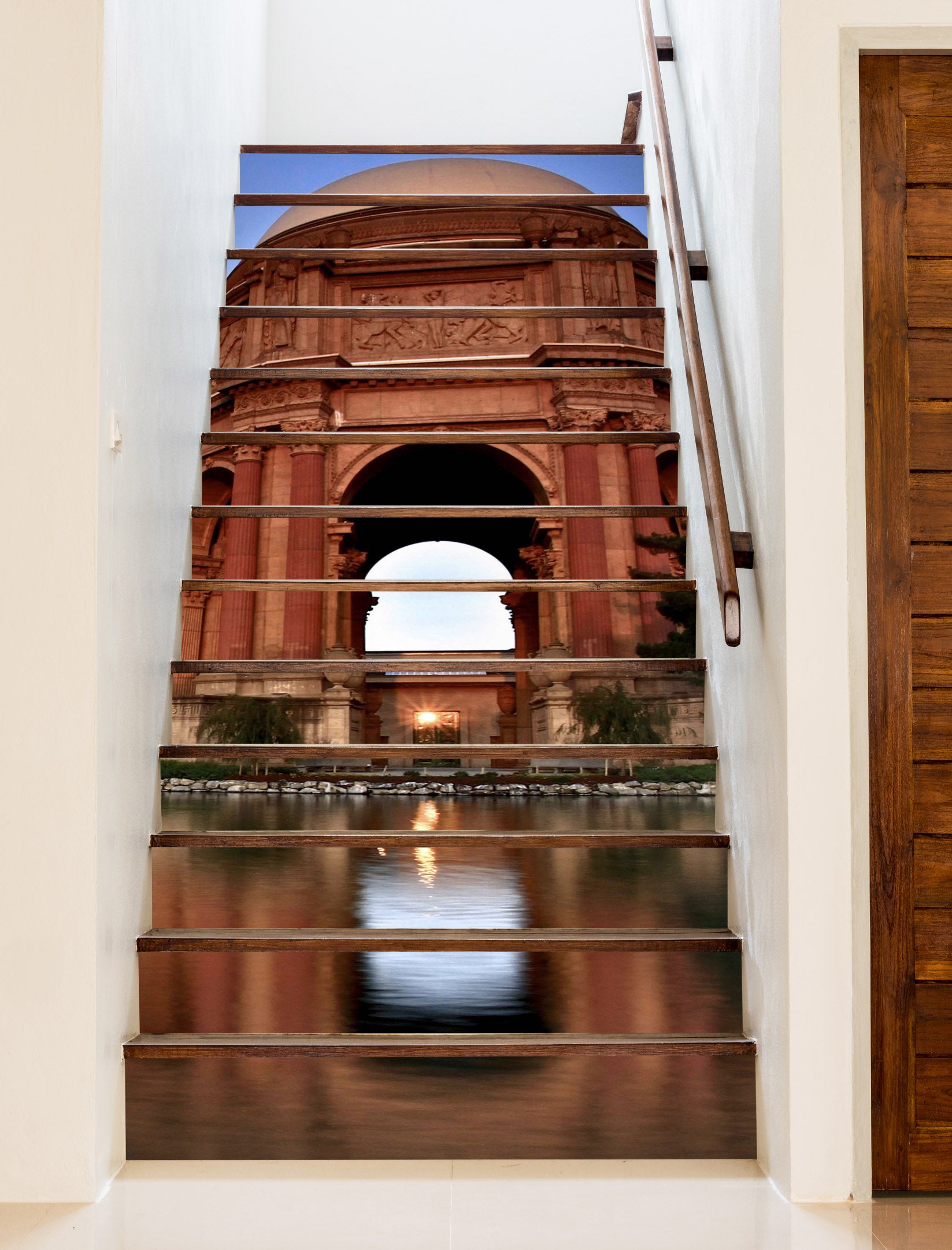 3D Building Gate 9907 Kathy Barefield Stair Risers