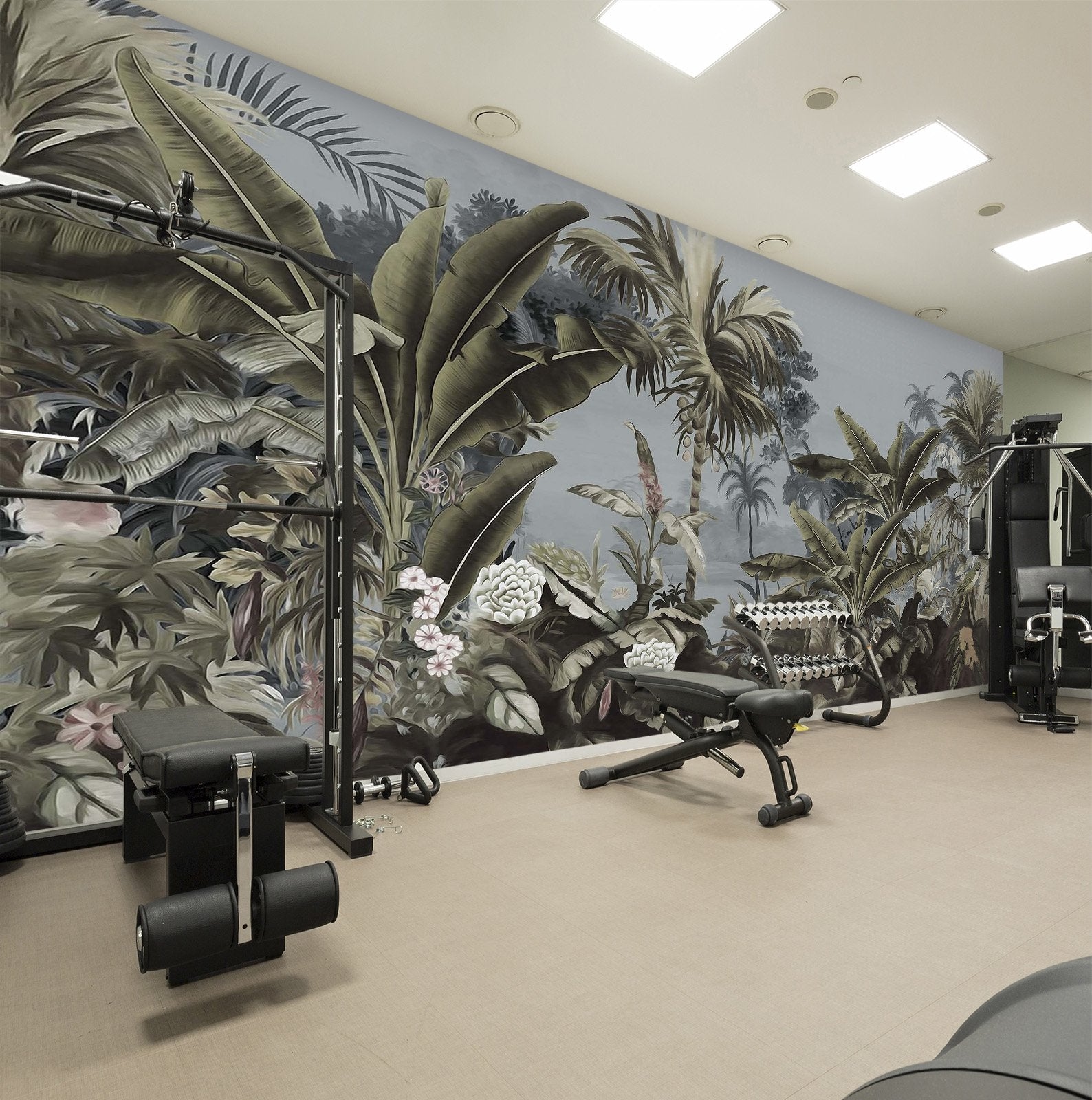 3D tropical island 08 Wall Murals Wallpaper AJ Wallpaper