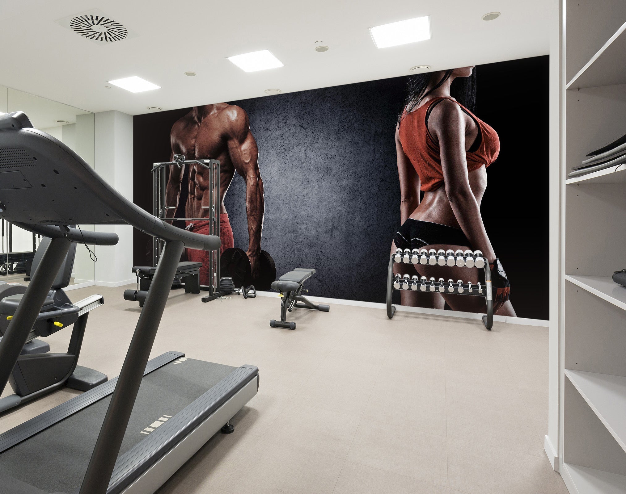 3D Exercise 077 Wall Murals Wallpaper AJ Wallpaper 2