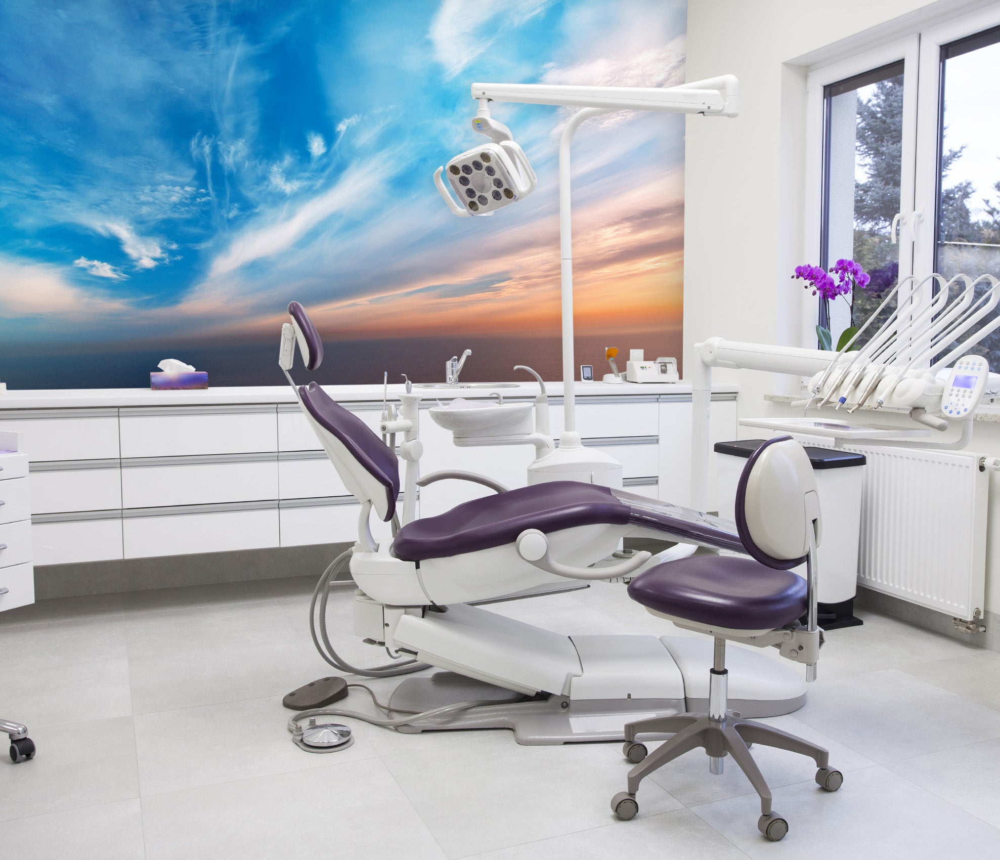 3D Beautiful Blue Sky 306 Wall Murals