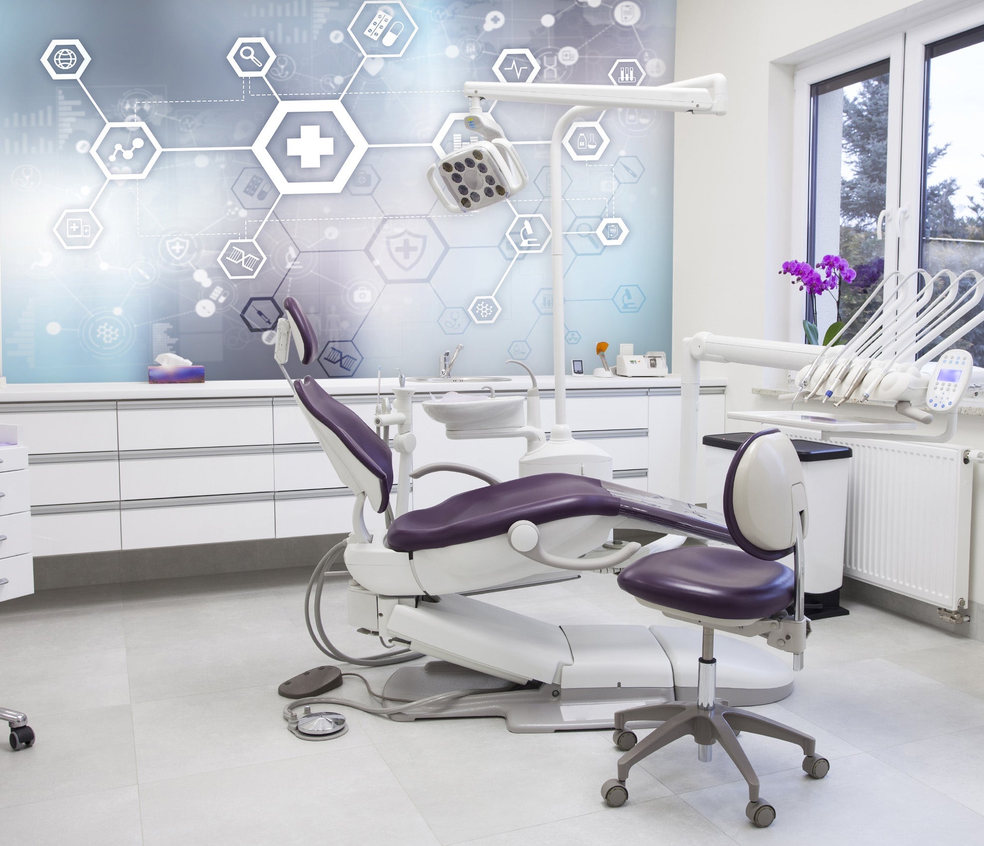 3D Online Medical 034 Wall Murals Wallpaper AJ Wallpaper 2