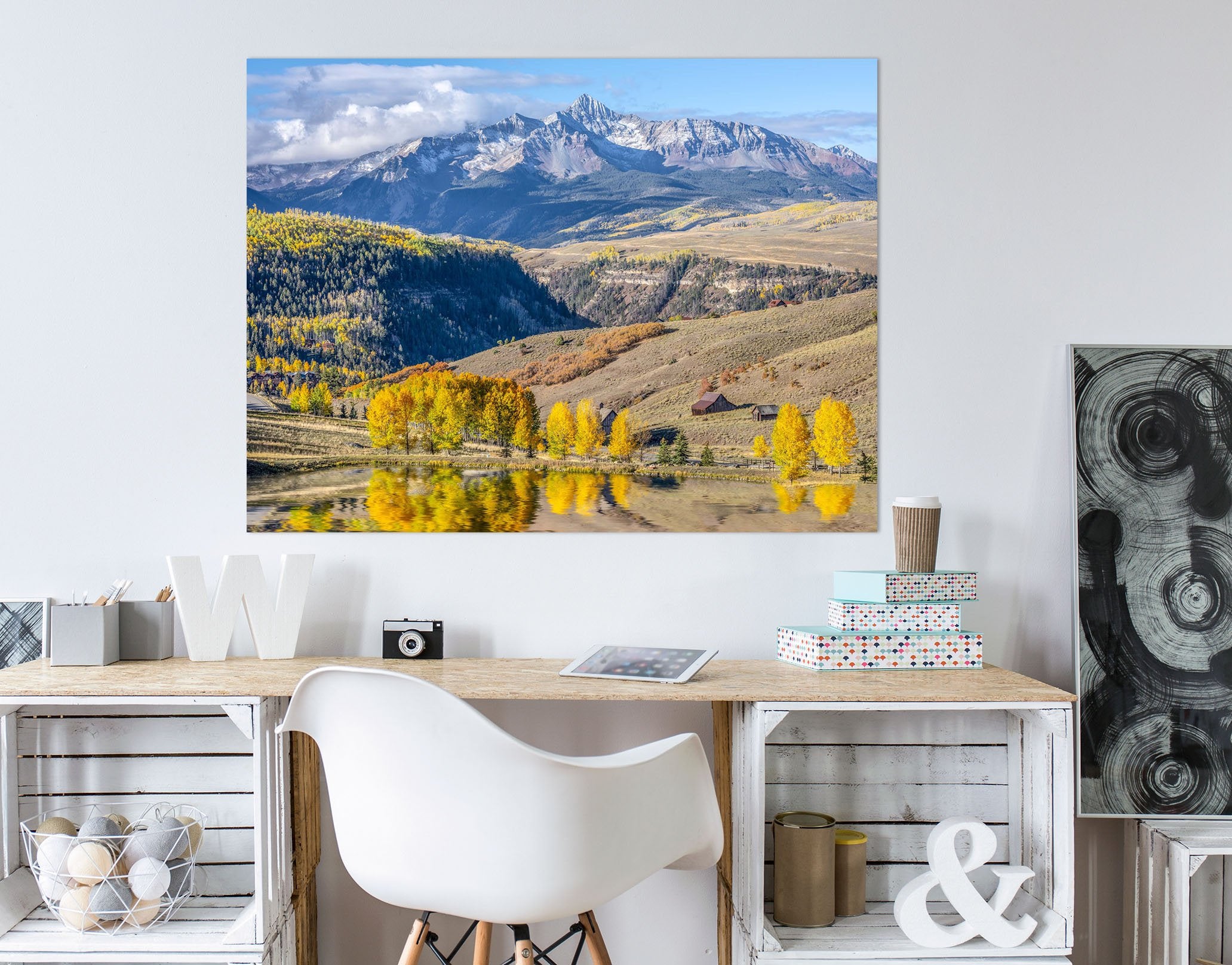 3D Autumn Colors 110 Marco Carmassi Wall Sticker Wallpaper AJ Wallpaper 2