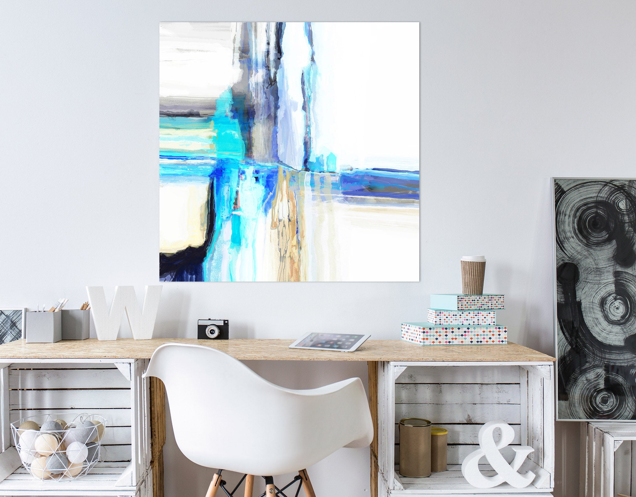 3D Color Graffiti 012 Michael Tienhaara Wall Sticker