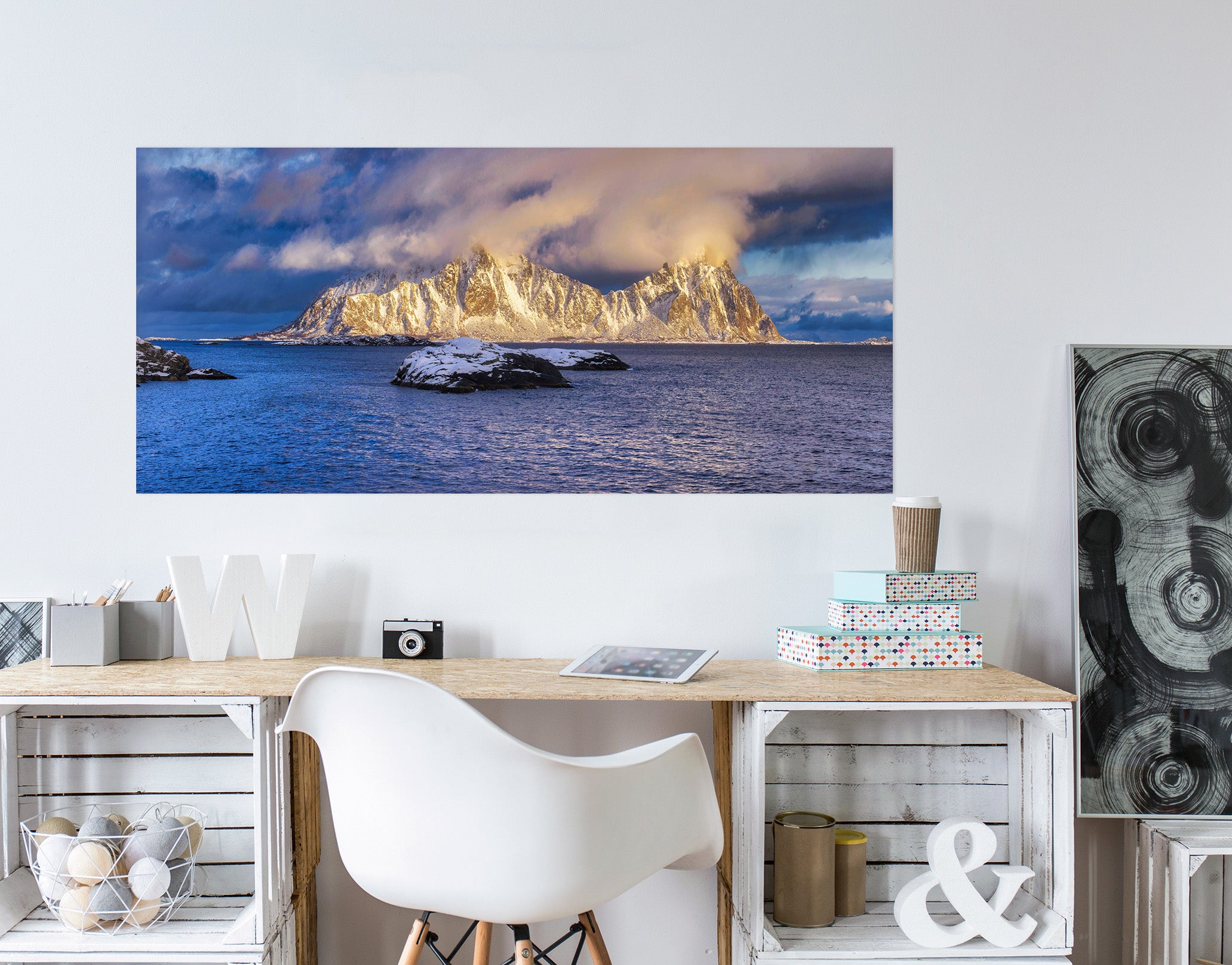 3D Volcanic Eruptions 169 Marco Carmassi Wall Sticker