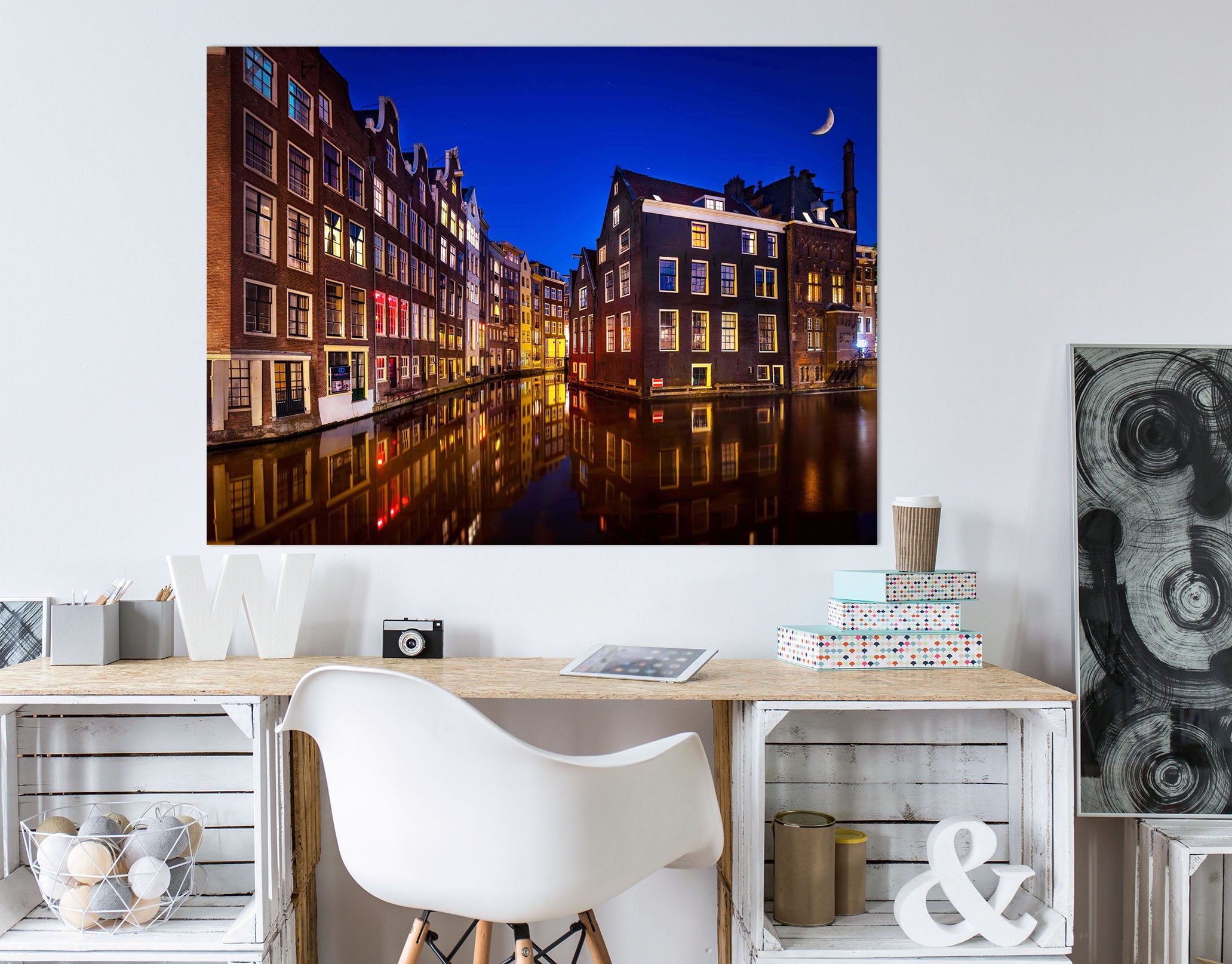 3D Venice City 101 Marco Carmassi Wall Sticker