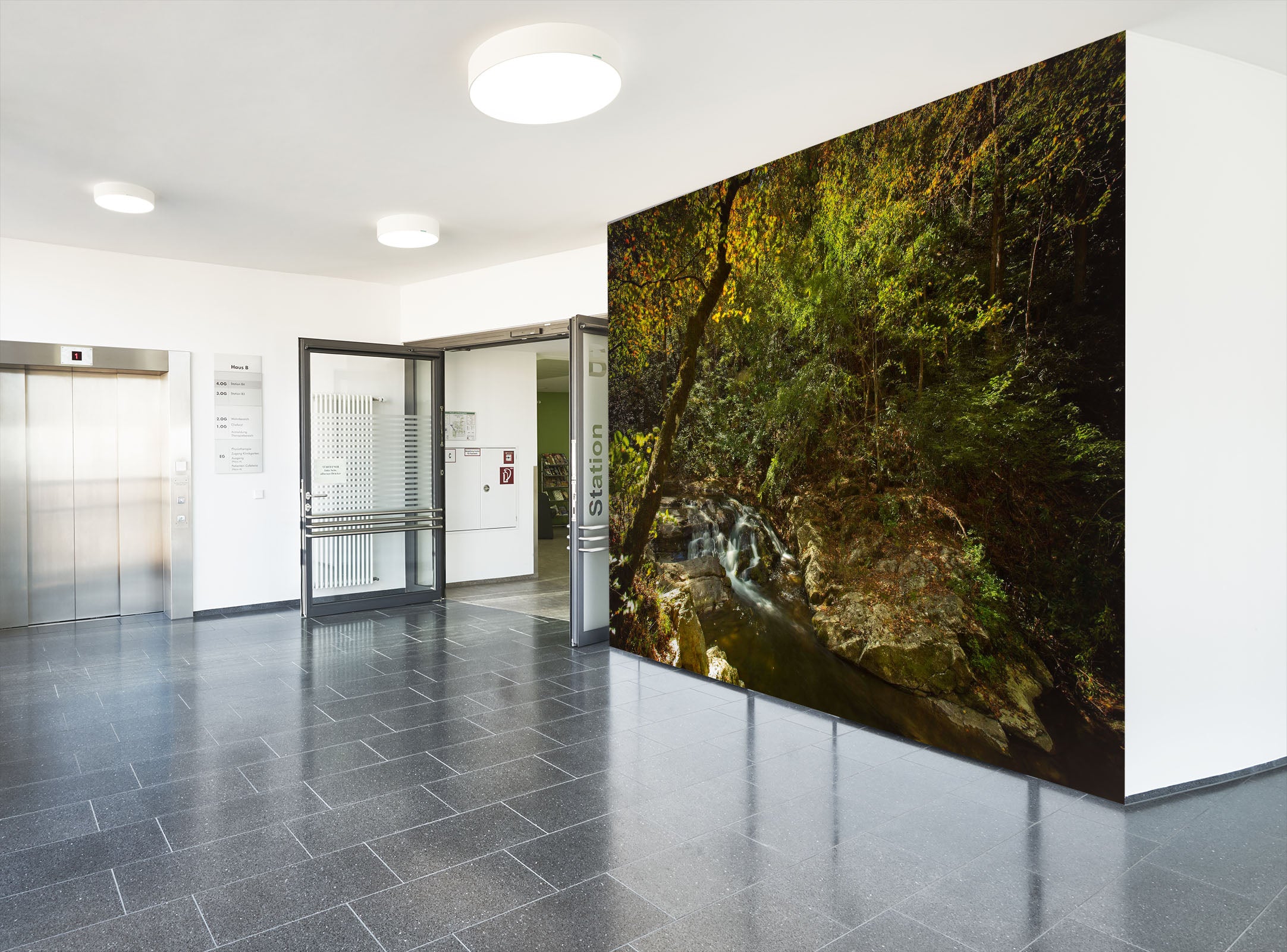 3D Tranquil Valley 131 Kathy Barefield Wall Mural Wall Murals