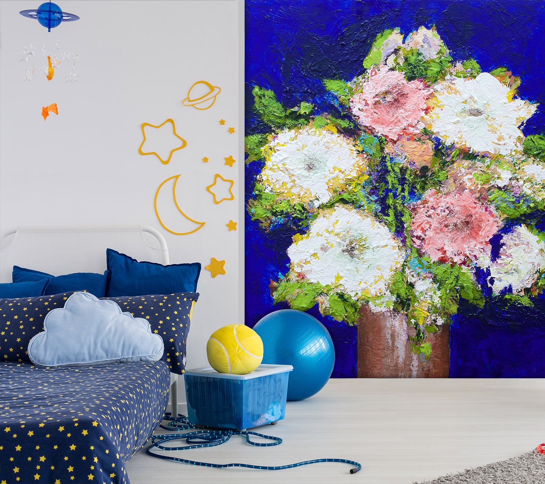 3D Beautiful Bouquet 259 Allan P. Friedlander Wall Mural Wall Murals