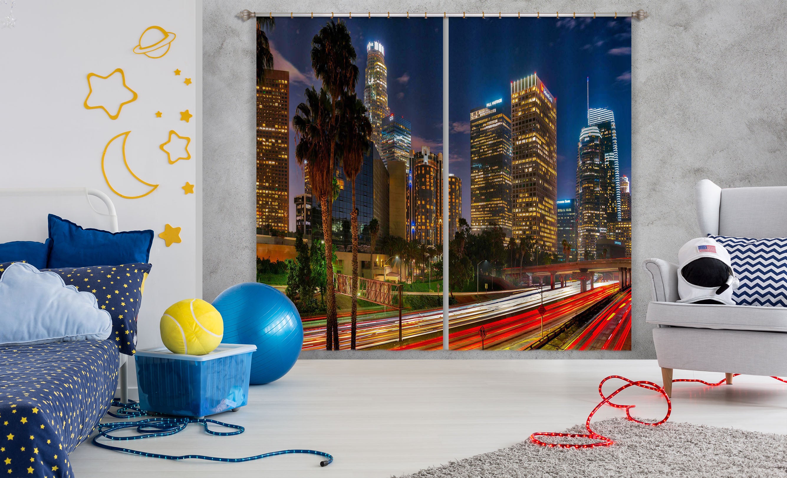 3D Winding Road 195 Marco Carmassi Curtain Curtains Drapes