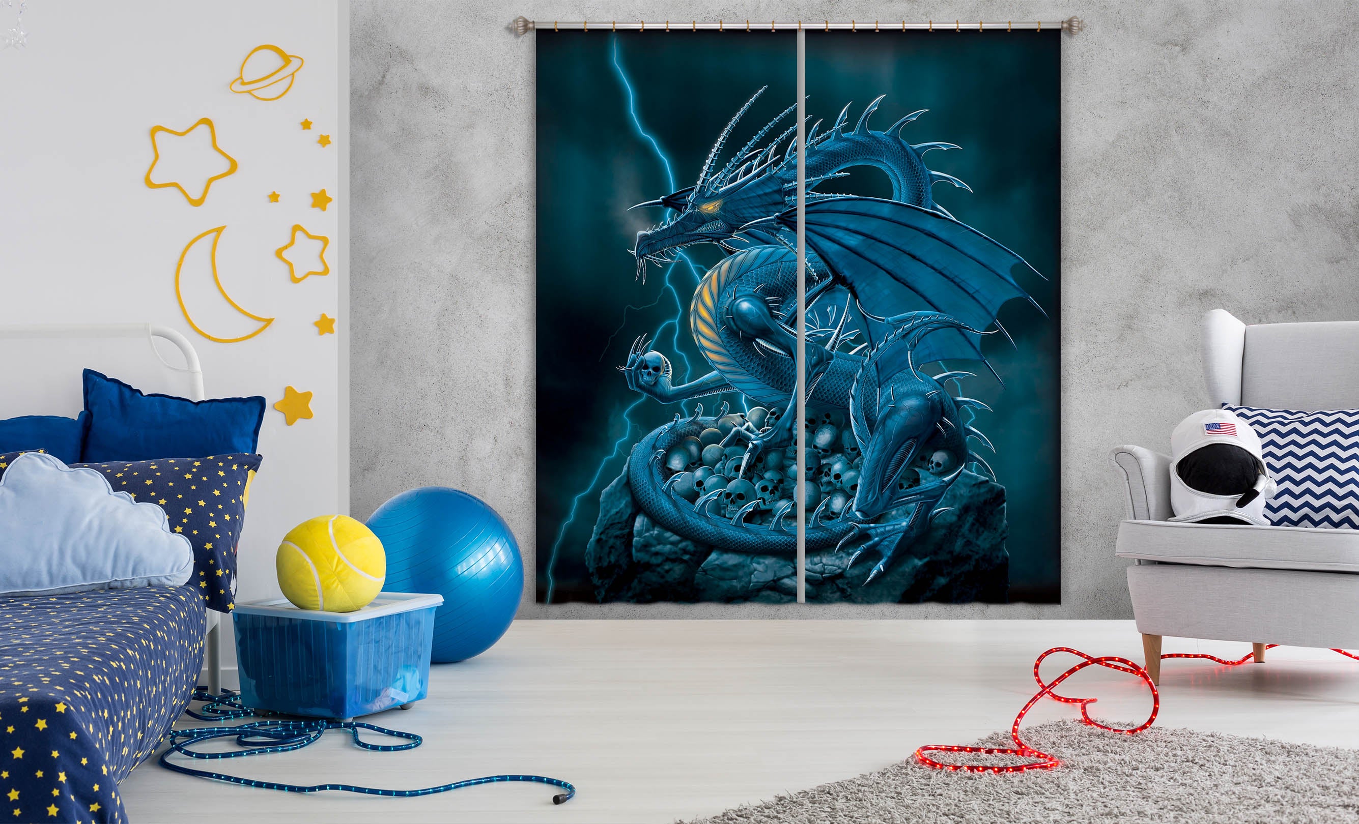 3D Comollon 005 Vincent Hie Curtain Curtains Drapes