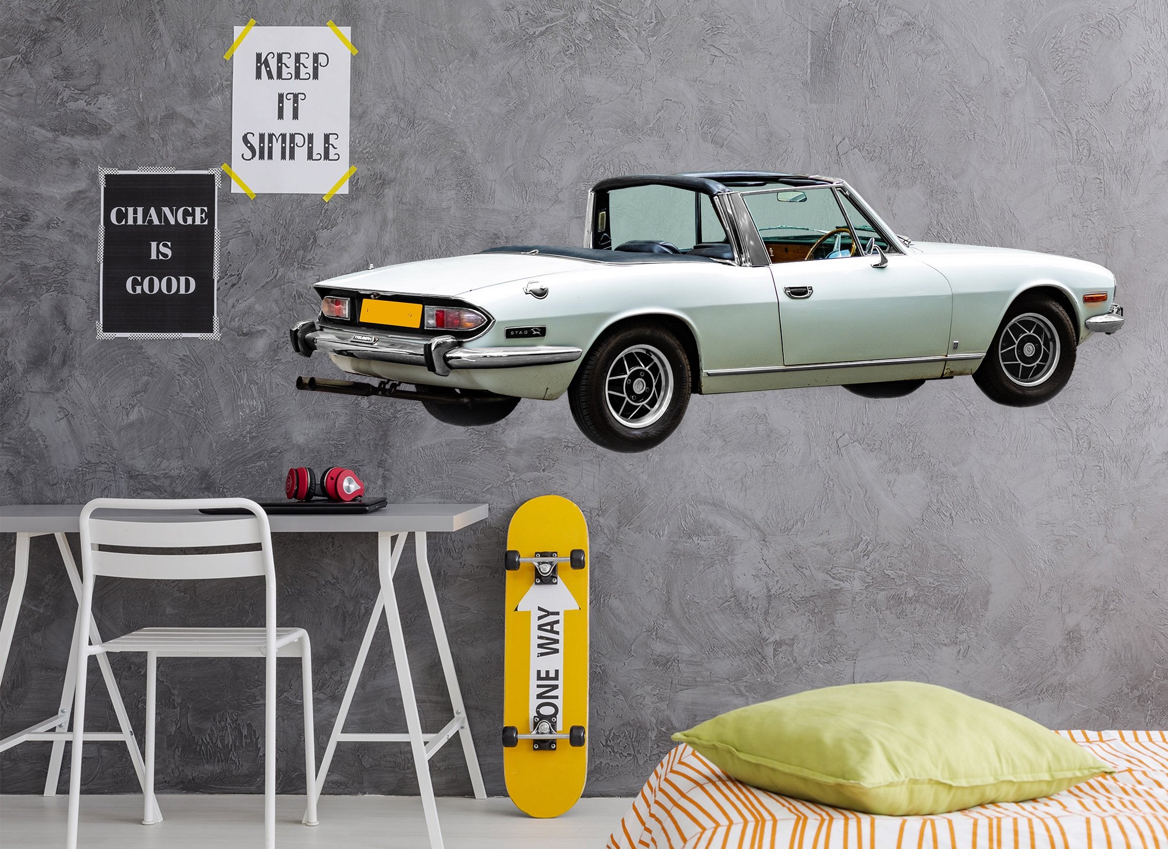 3D Triumph 0251 Vehicles Wallpaper AJ Wallpaper