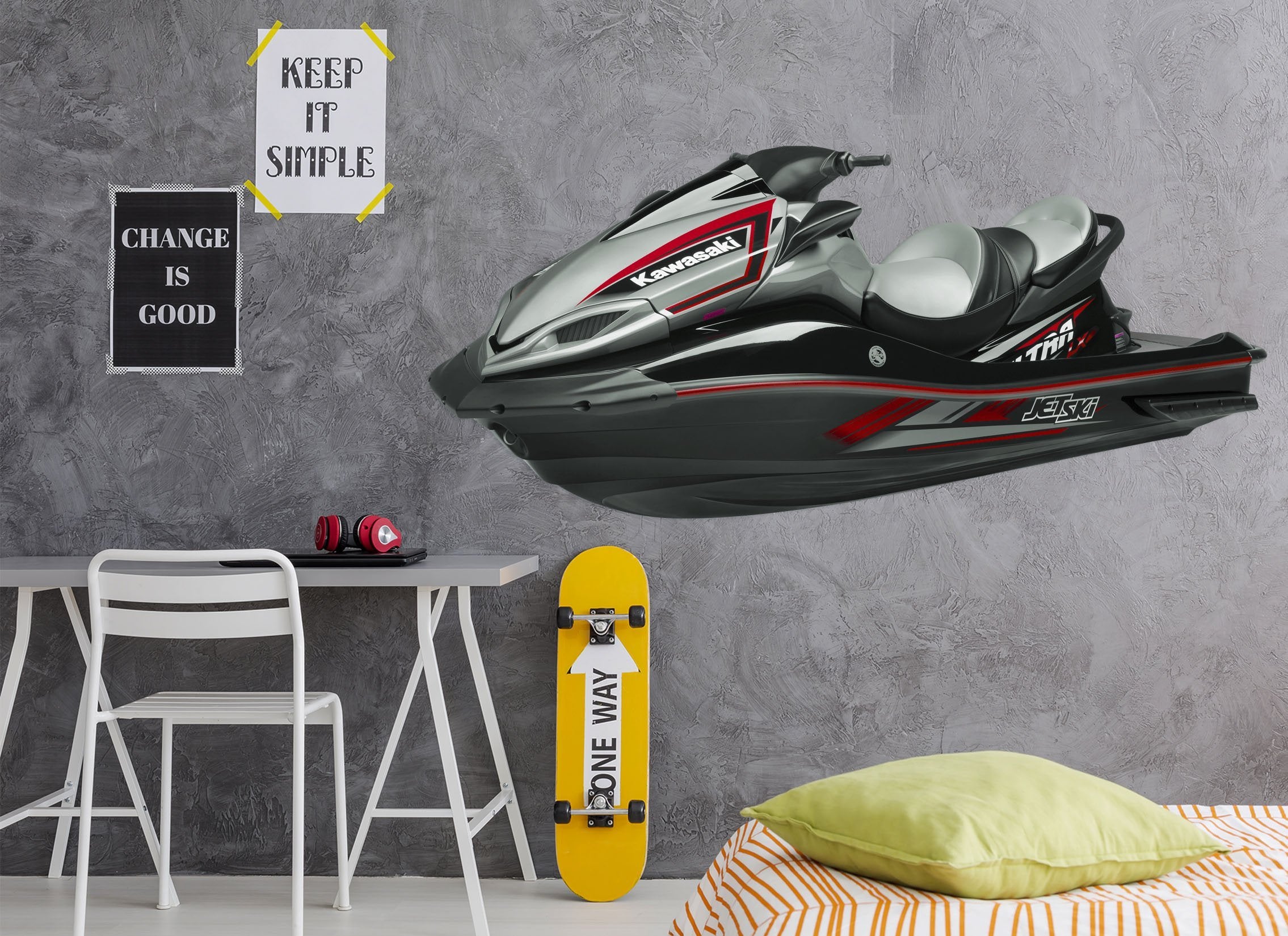 3D Kawasaki 0036 Vehicles Wallpaper AJ Wallpaper