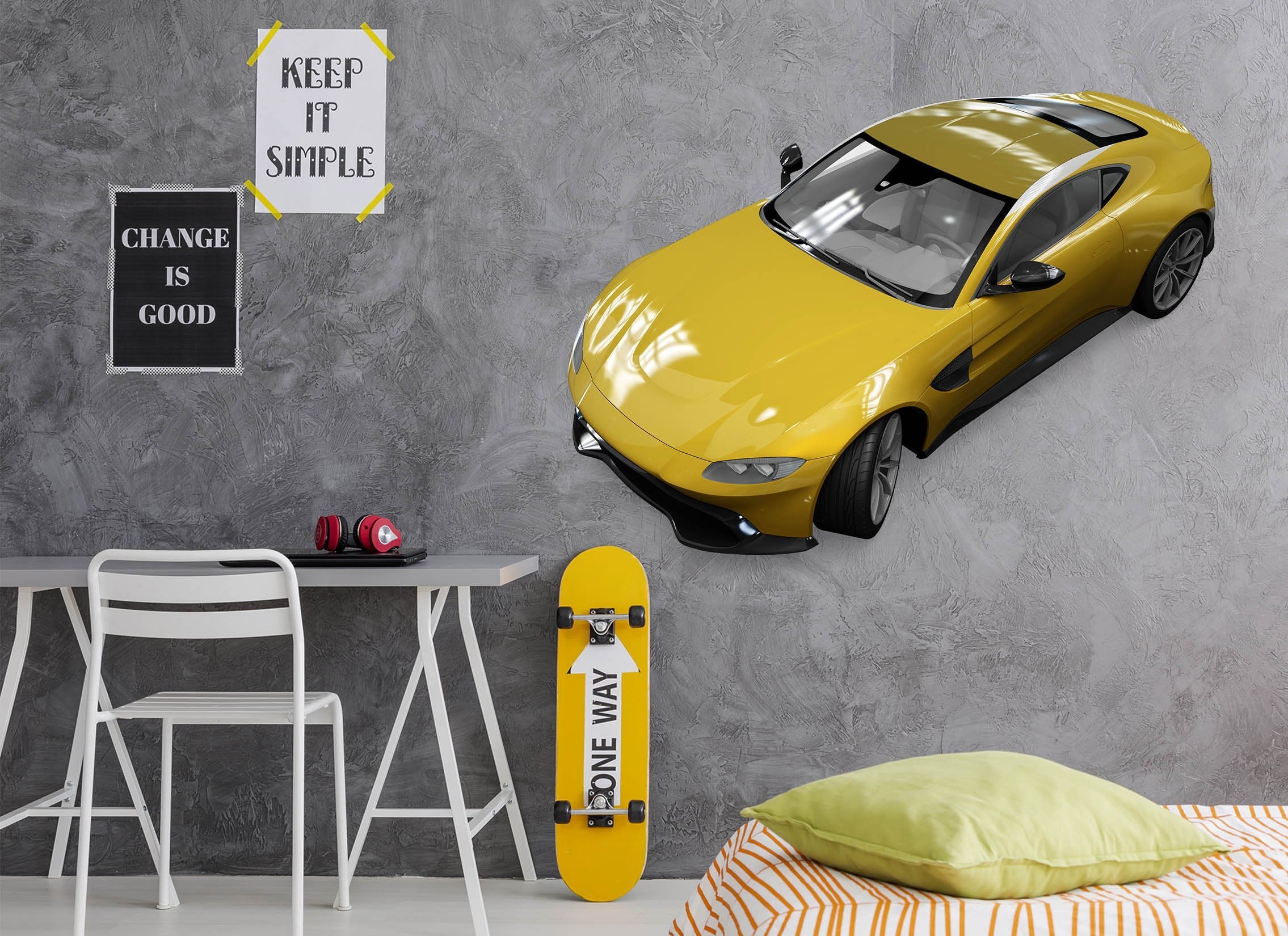 3D Maserati Granturismo 270 Vehicles Wallpaper AJ Wallpaper