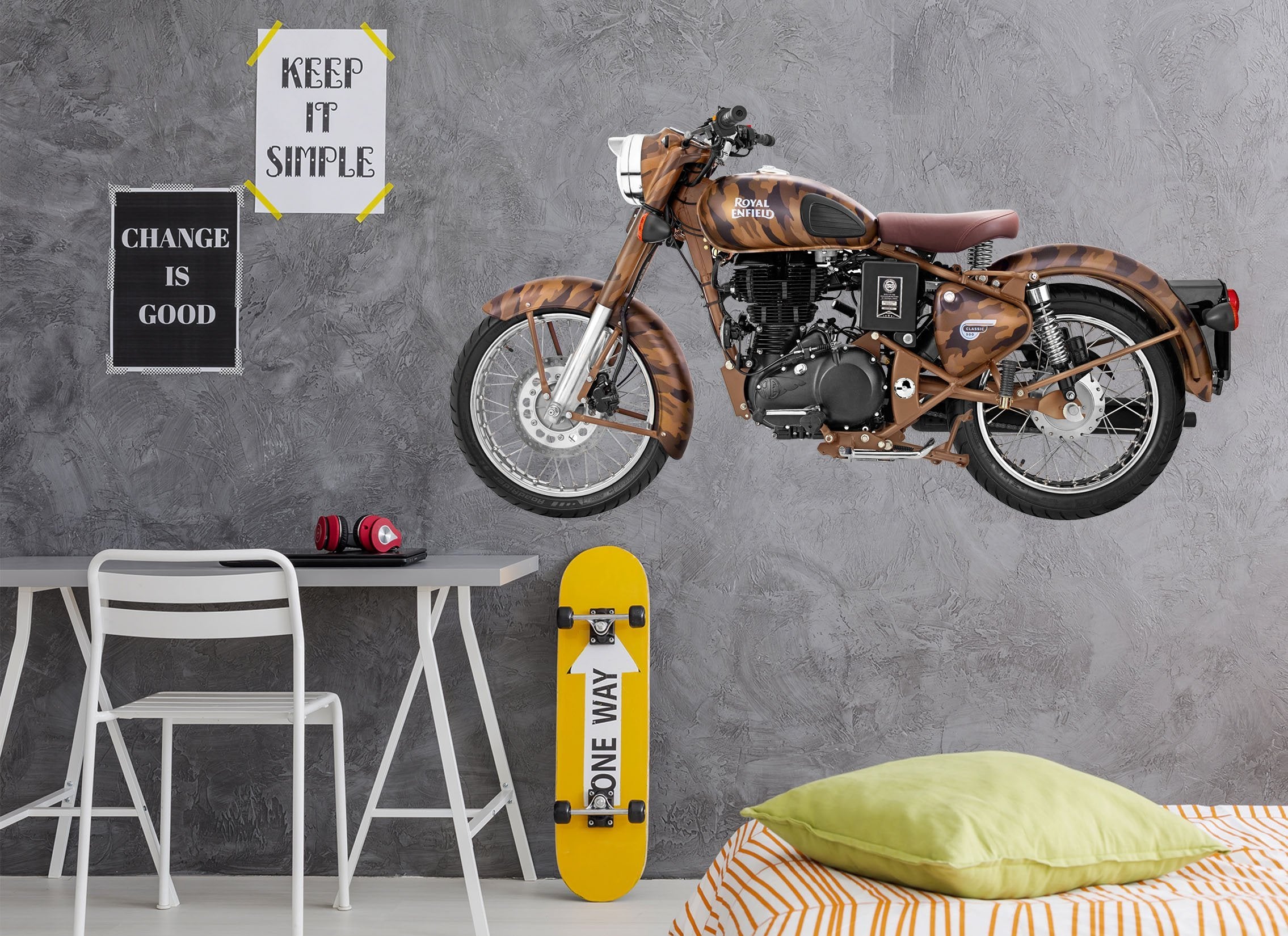 3D Mud Motorcycle 107 Vehicles Wallpaper AJ Wallpaper