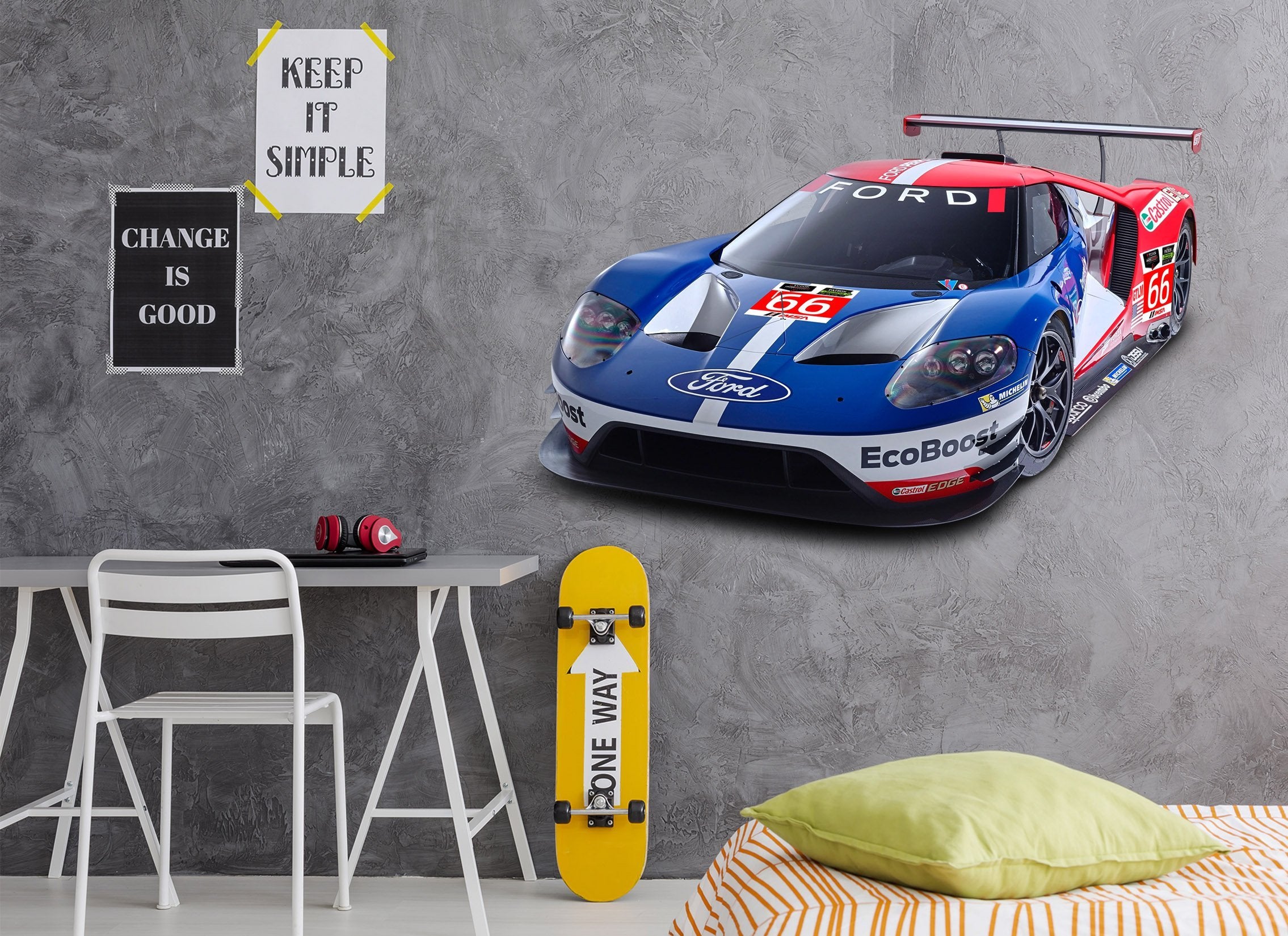 3D Ford 0284 Vehicles Wallpaper AJ Wallpaper