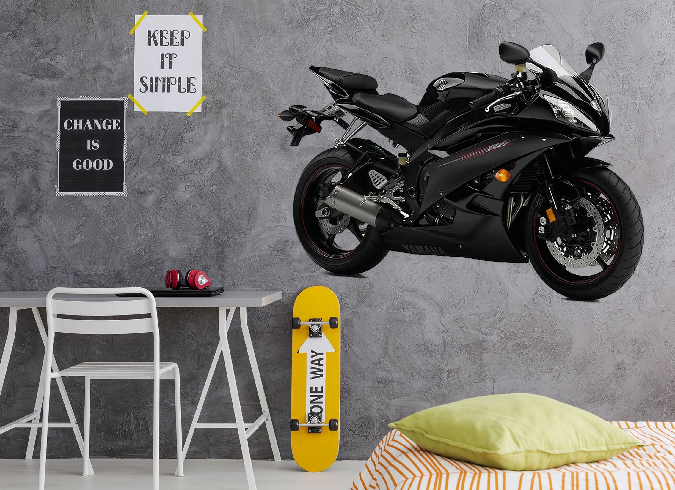 3D Yamaha R6 0102 Vehicles Wallpaper AJ Wallpaper