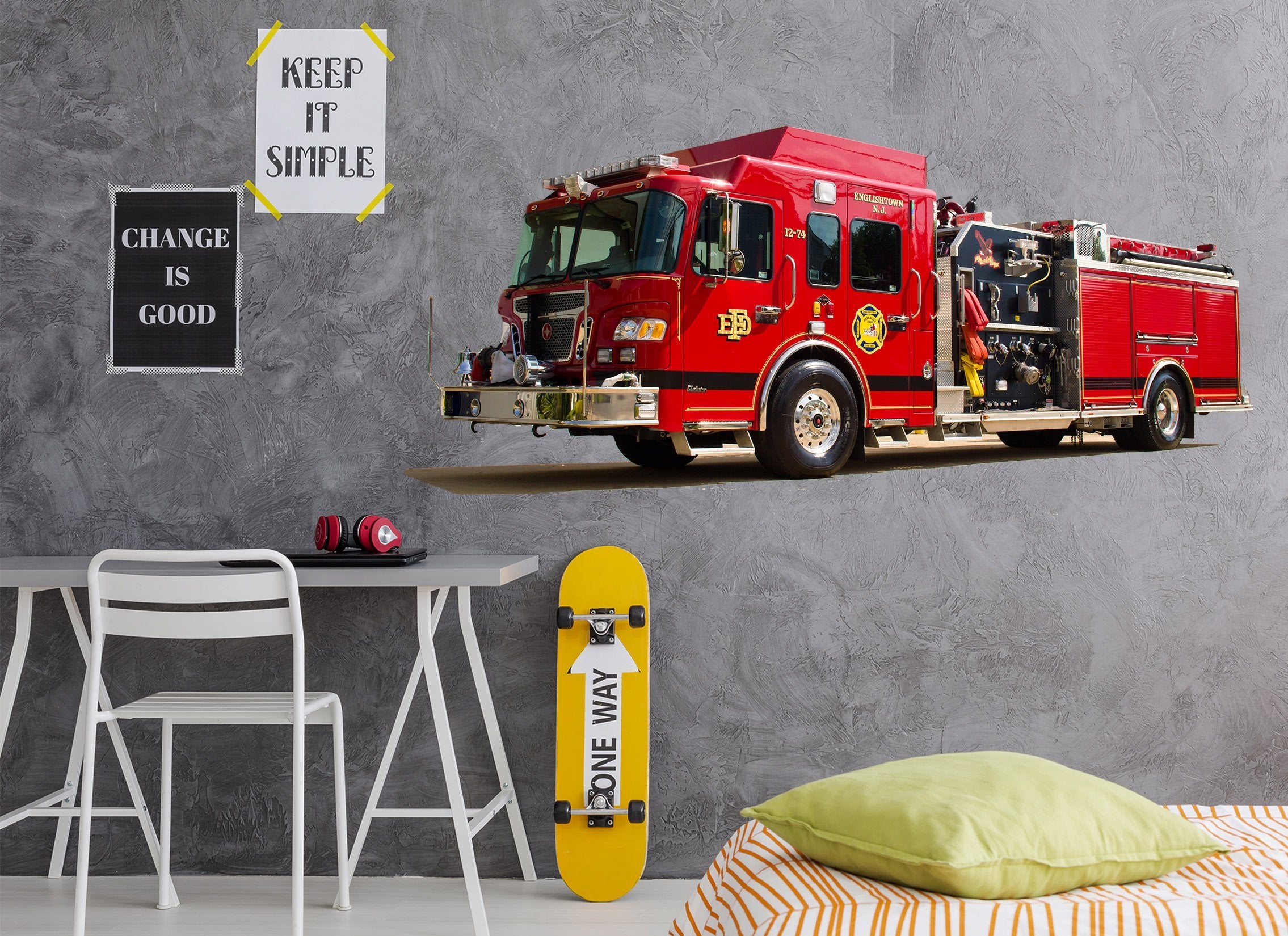 3D Big Trailer 0103 Vehicles Wallpaper AJ Wallpaper