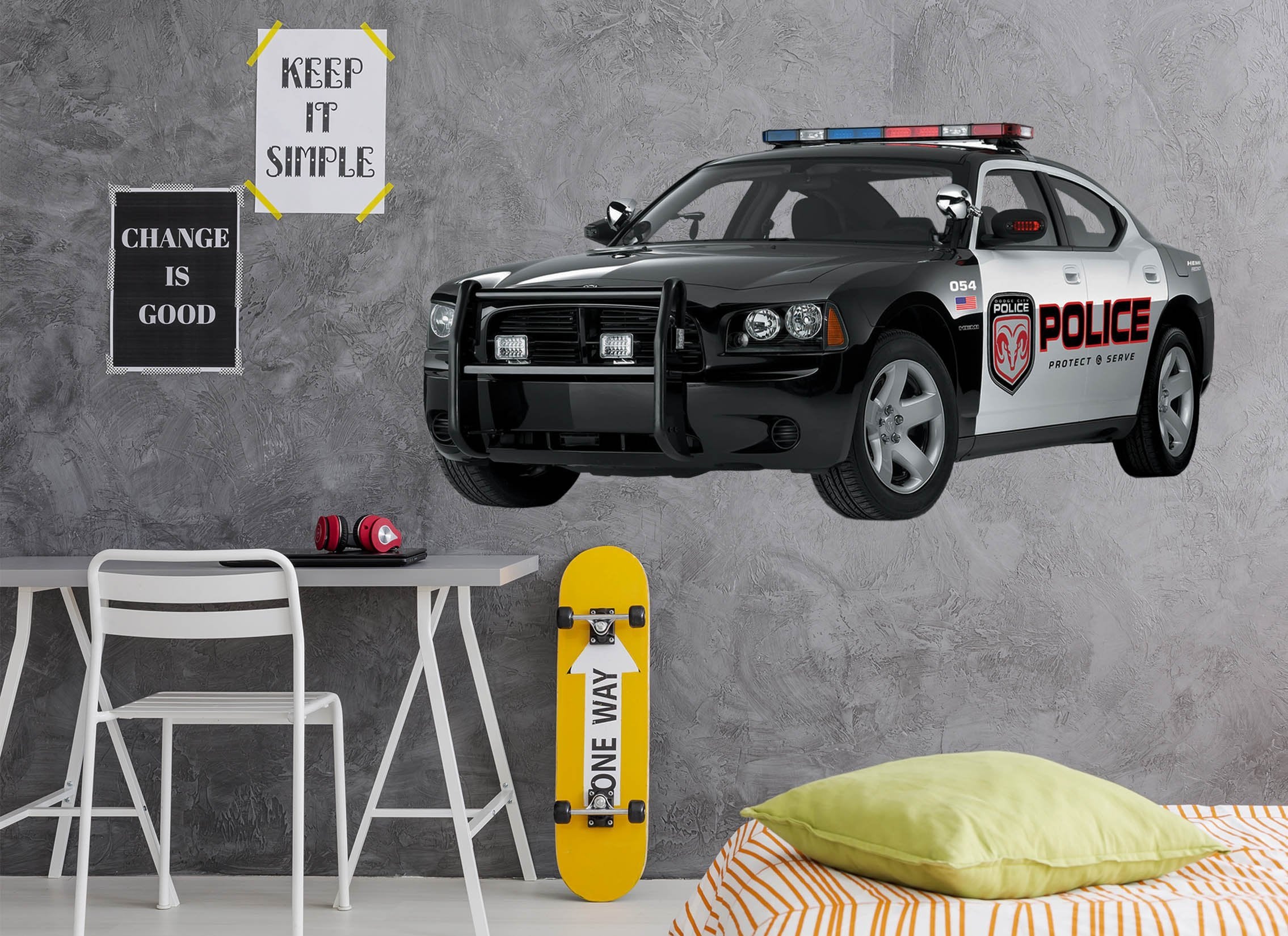 3D Dodge Challenger HEMI 0281 Vehicles Wallpaper AJ Wallpaper