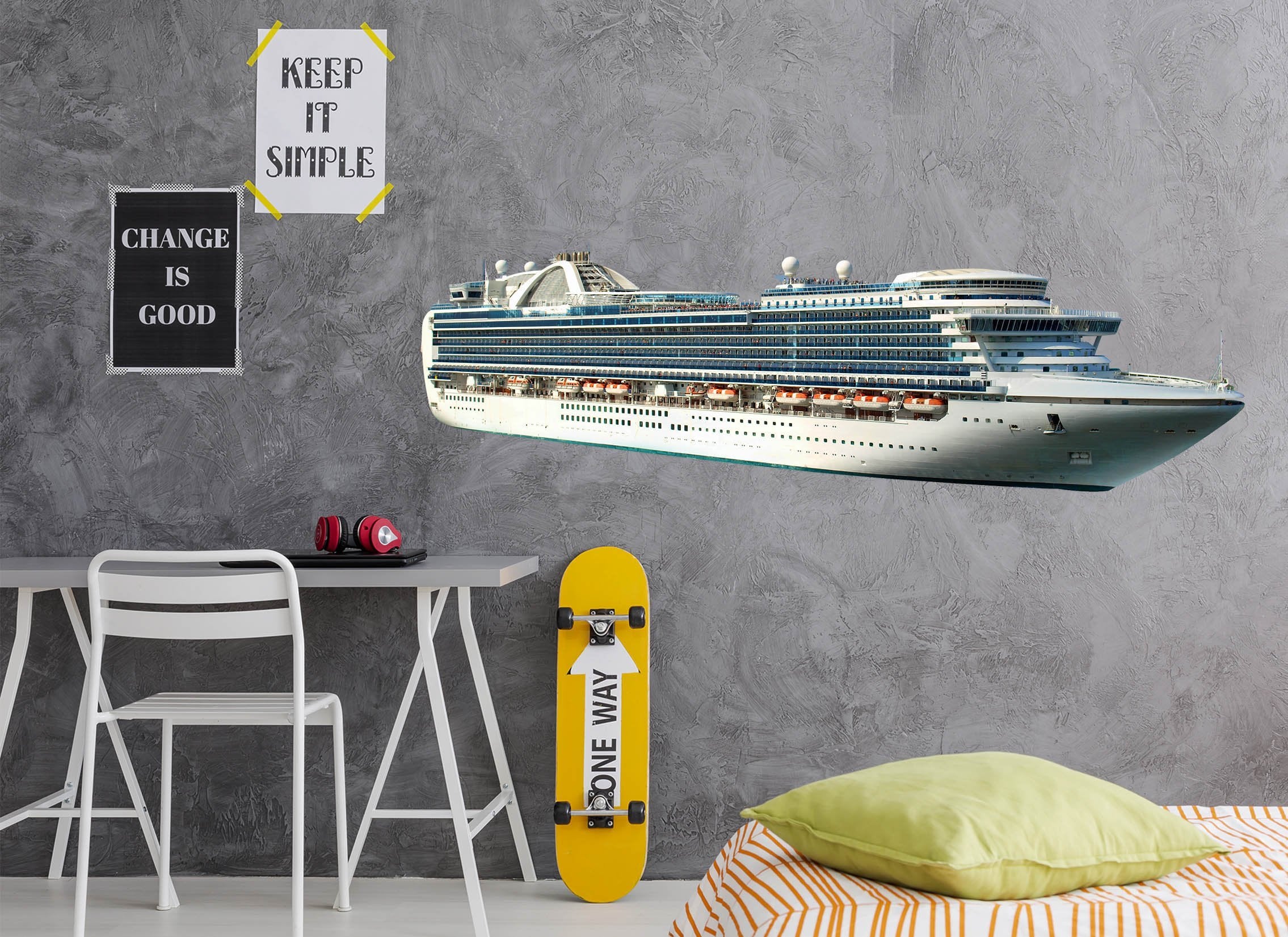 3D Big Ship 112 Vehicles Wallpaper AJ Wallpaper