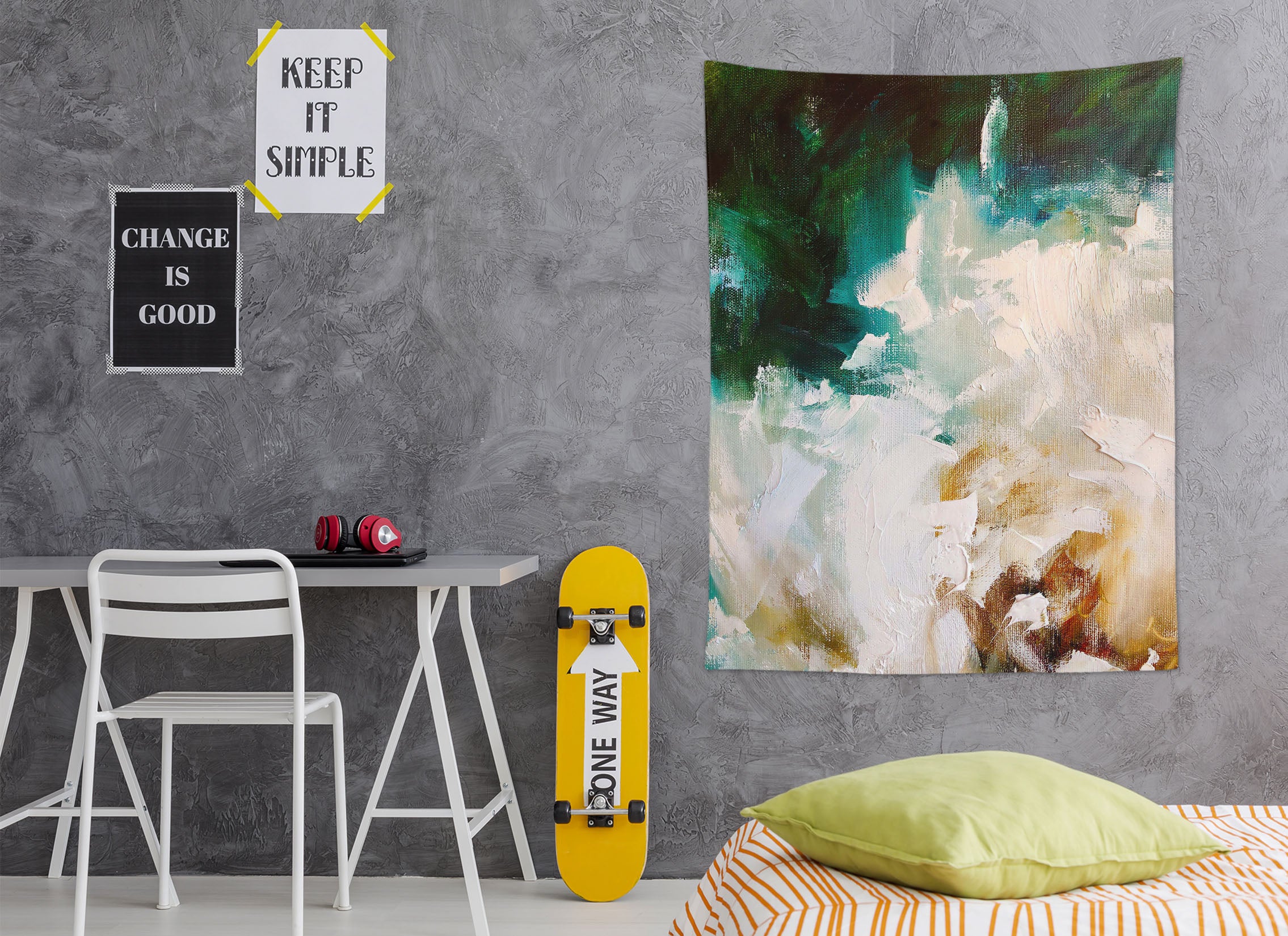 3D Art Colour 3700 Skromova Marina Tapestry Hanging Cloth Hang