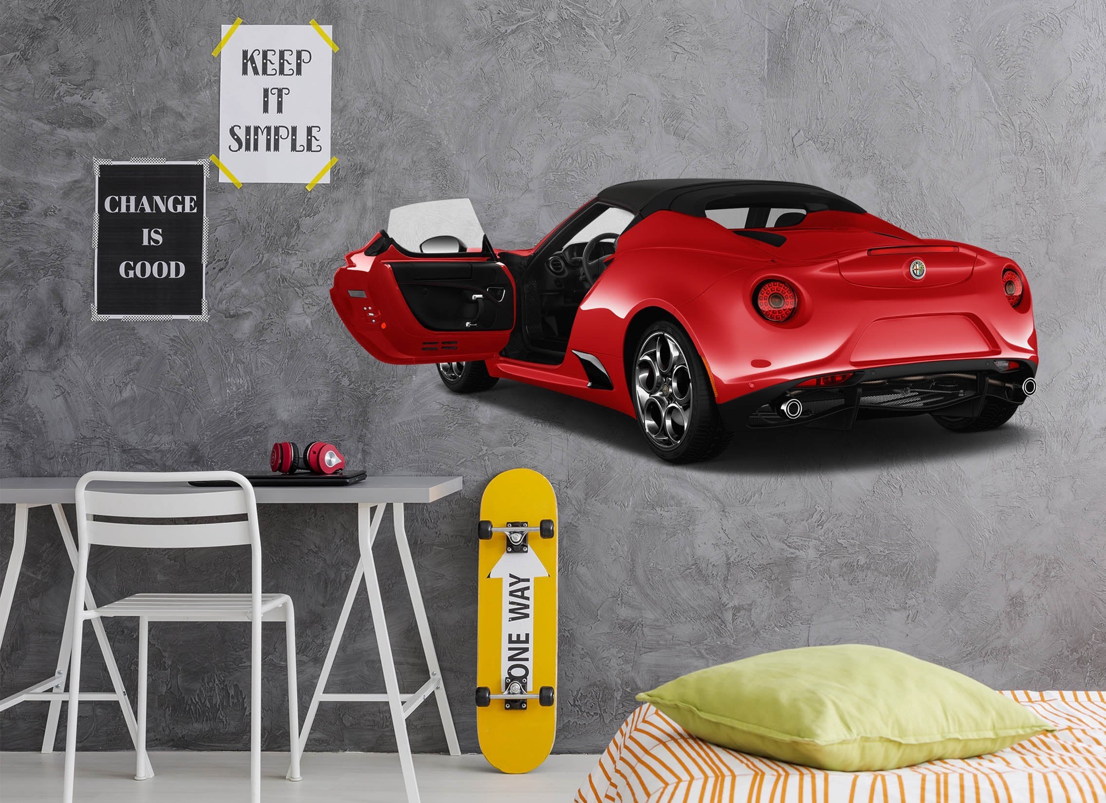 3D Alfa Romeo 8C 182 Vehicles Wallpaper AJ Wallpaper