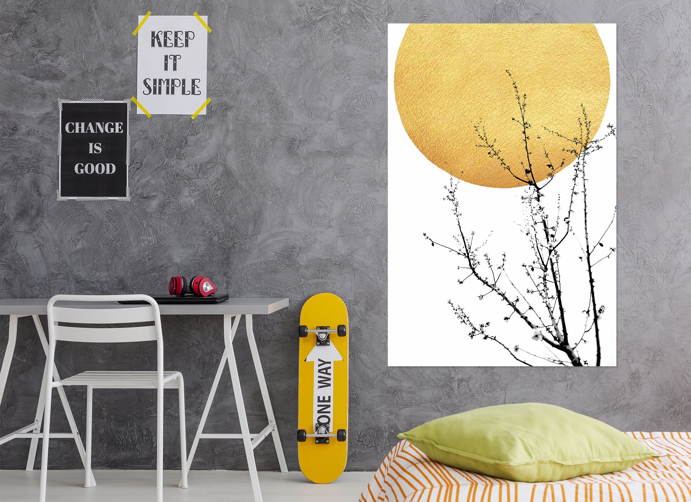 3D Sunshine Of My Life 025 Boris Draschoff Wall Sticker