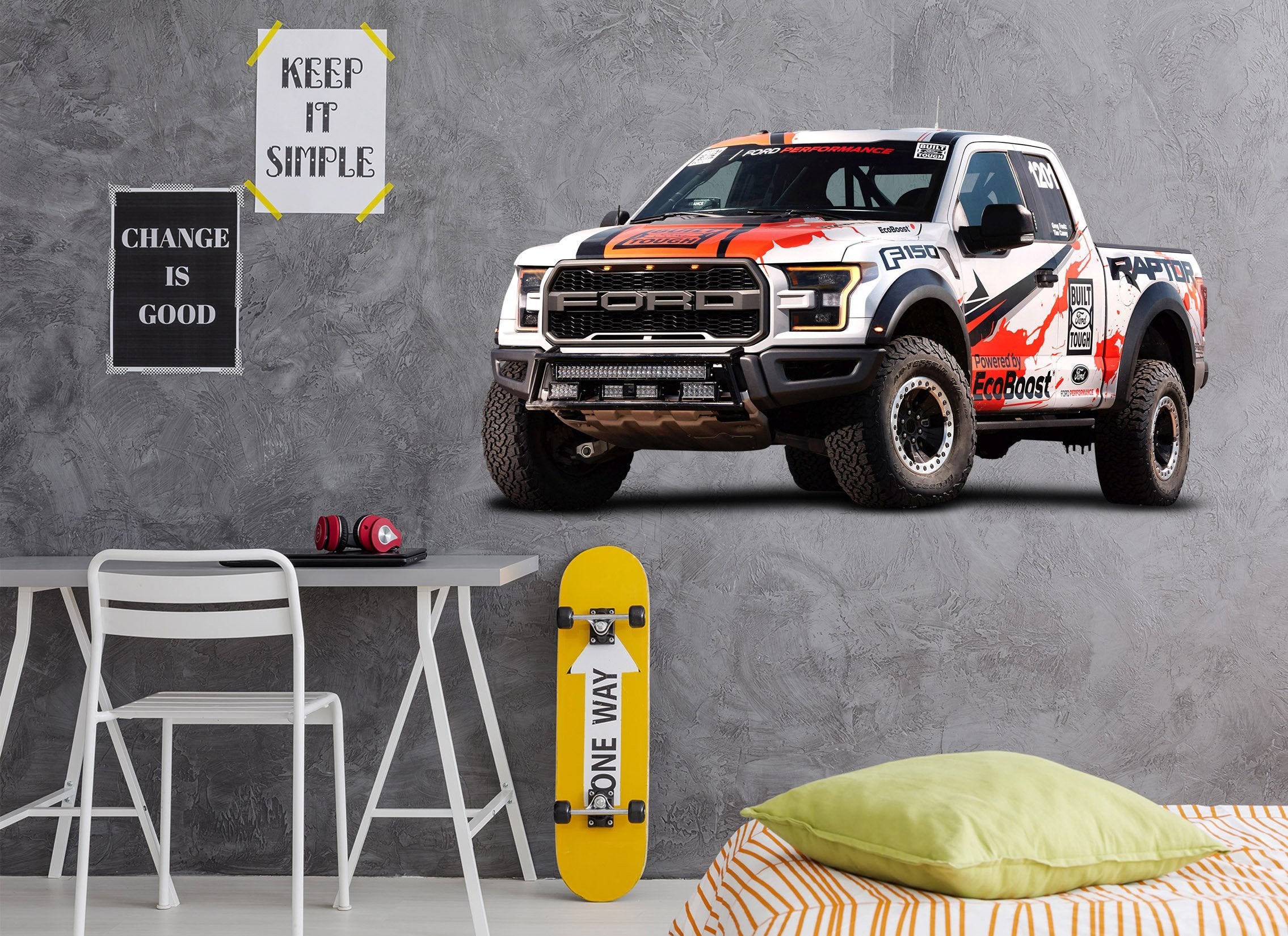 3D Ford F150 0165 Vehicles Wallpaper AJ Wallpaper