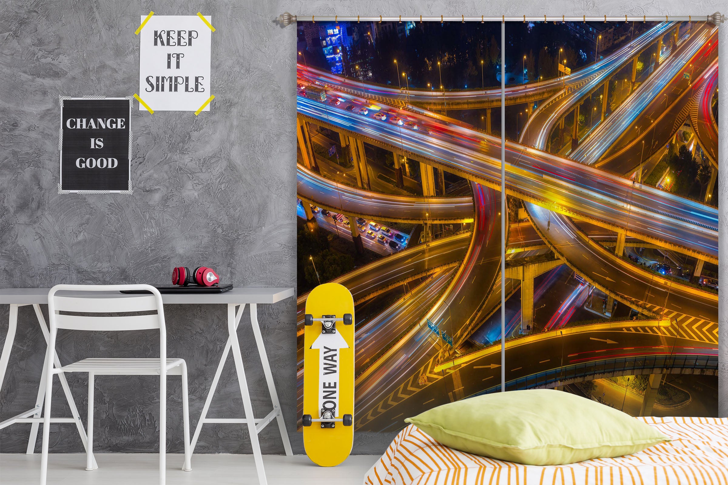 3D Transportation Hub 191 Marco Carmassi Curtain Curtains Drapes