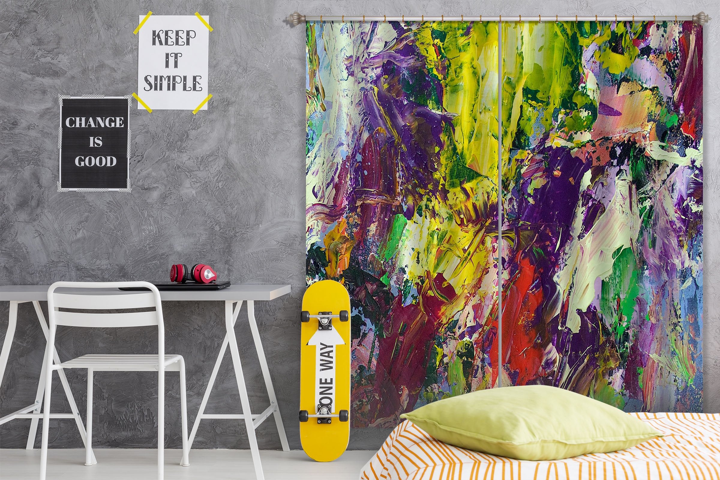 3D Abstract Art 255 Allan P. Friedlander Curtain Curtains Drapes Wallpaper AJ Wallpaper