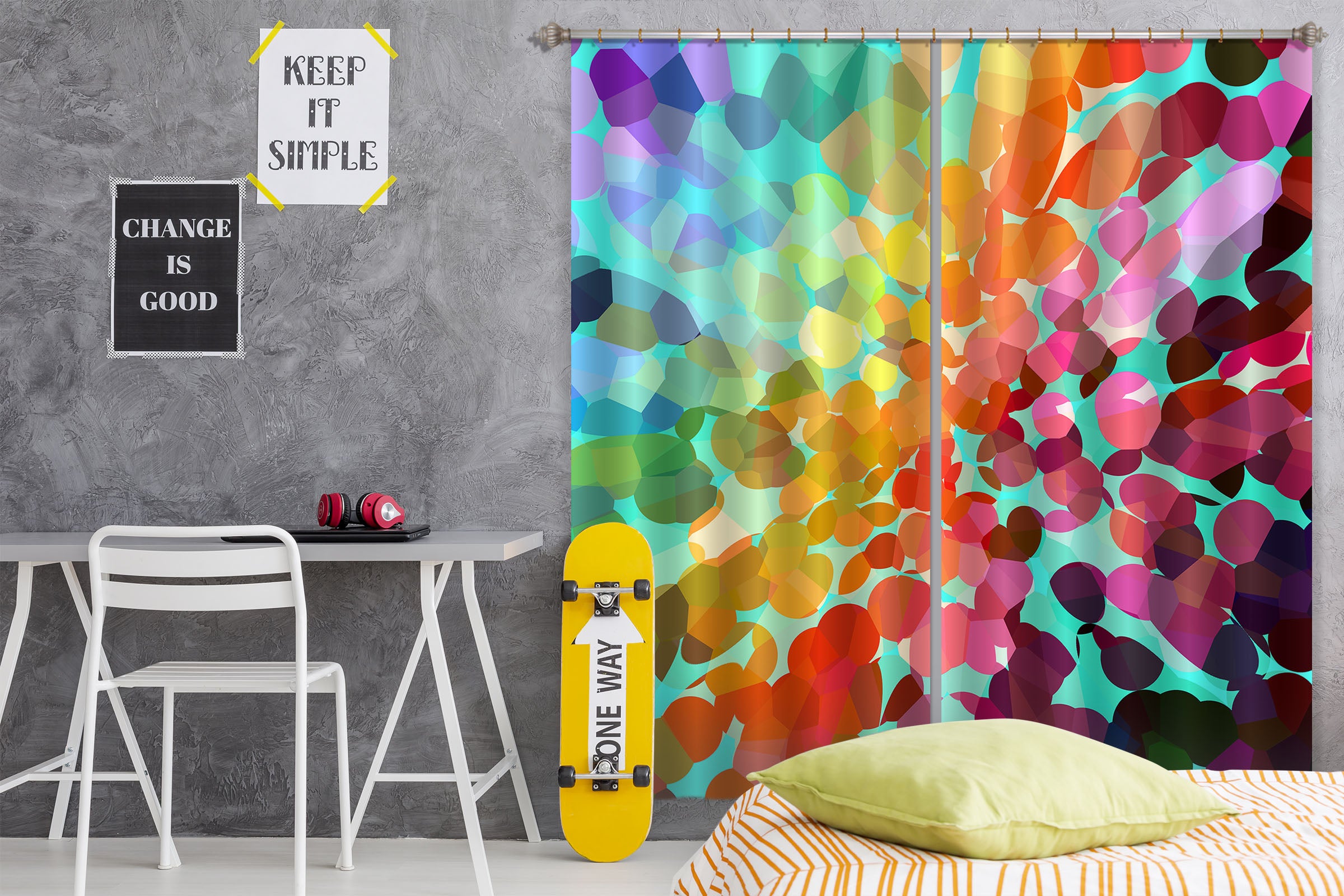 3D Connect 71036 Shandra Smith Curtain Curtains Drapes