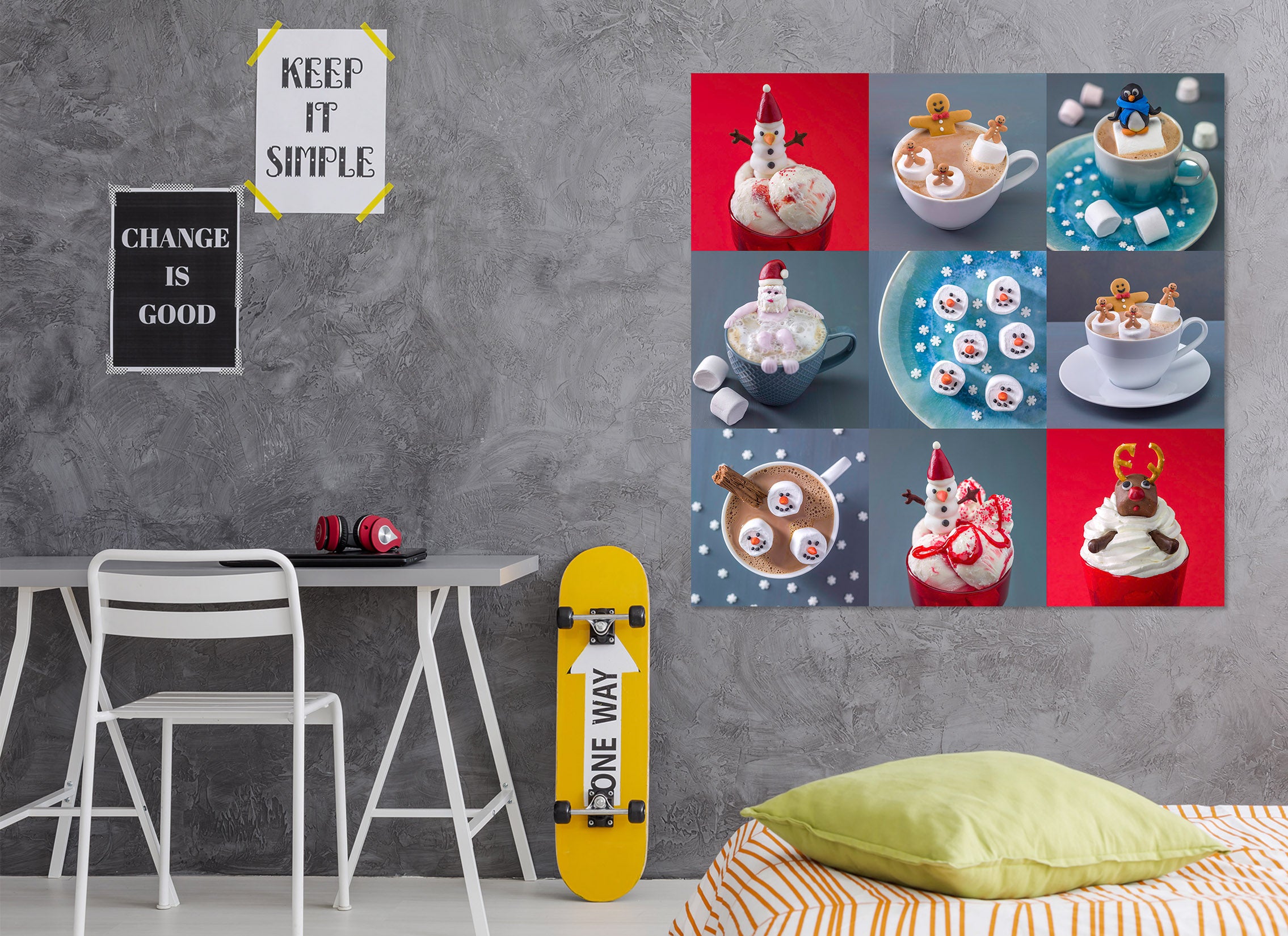 3D Delicious Cake 035 Assaf Frank Wall Sticker