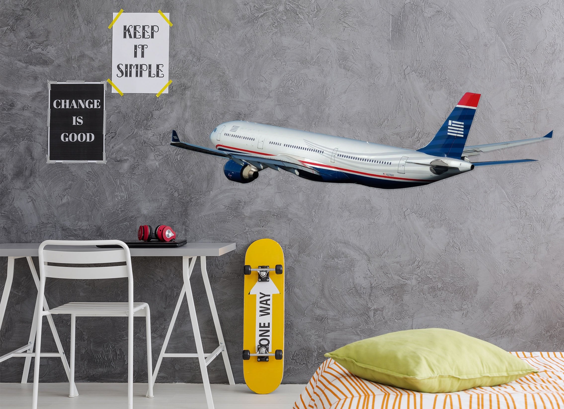 3D Telbo Aircraft 128 Vehicles Wallpaper AJ Wallpaper