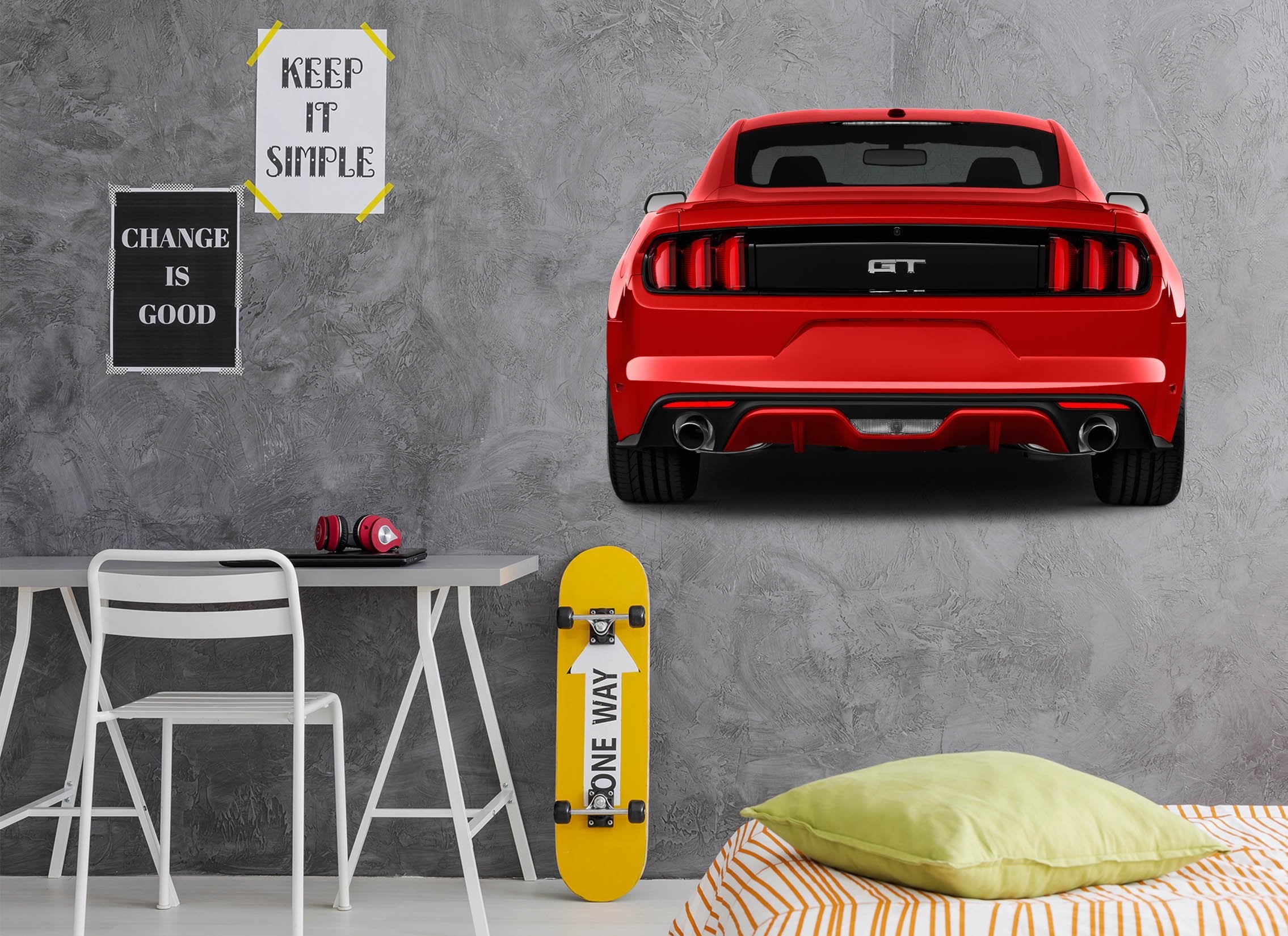 3D Mustang 172 Vehicles Wallpaper AJ Wallpaper