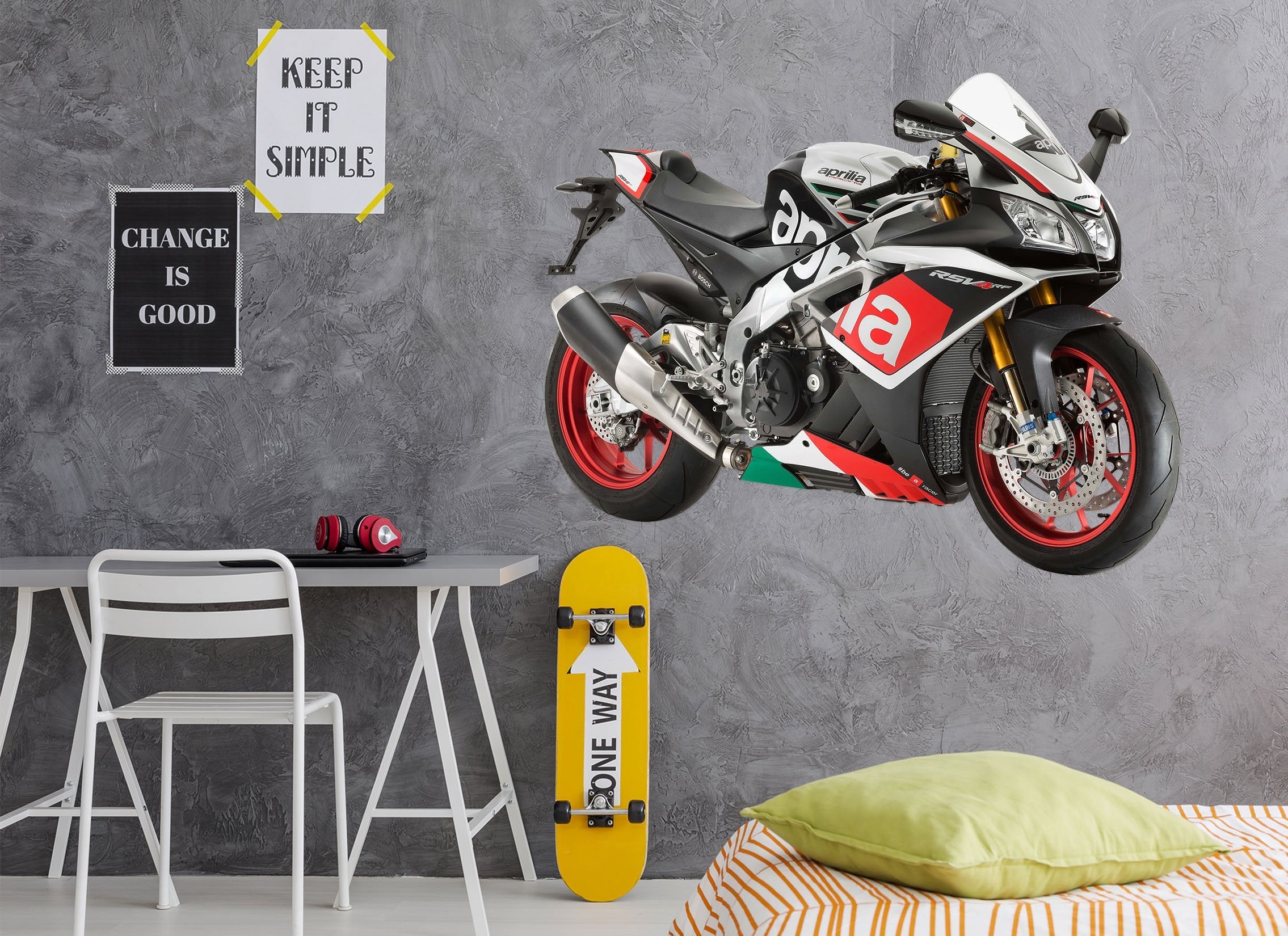 3D Aprilia 104 Vehicles Wallpaper AJ Wallpaper
