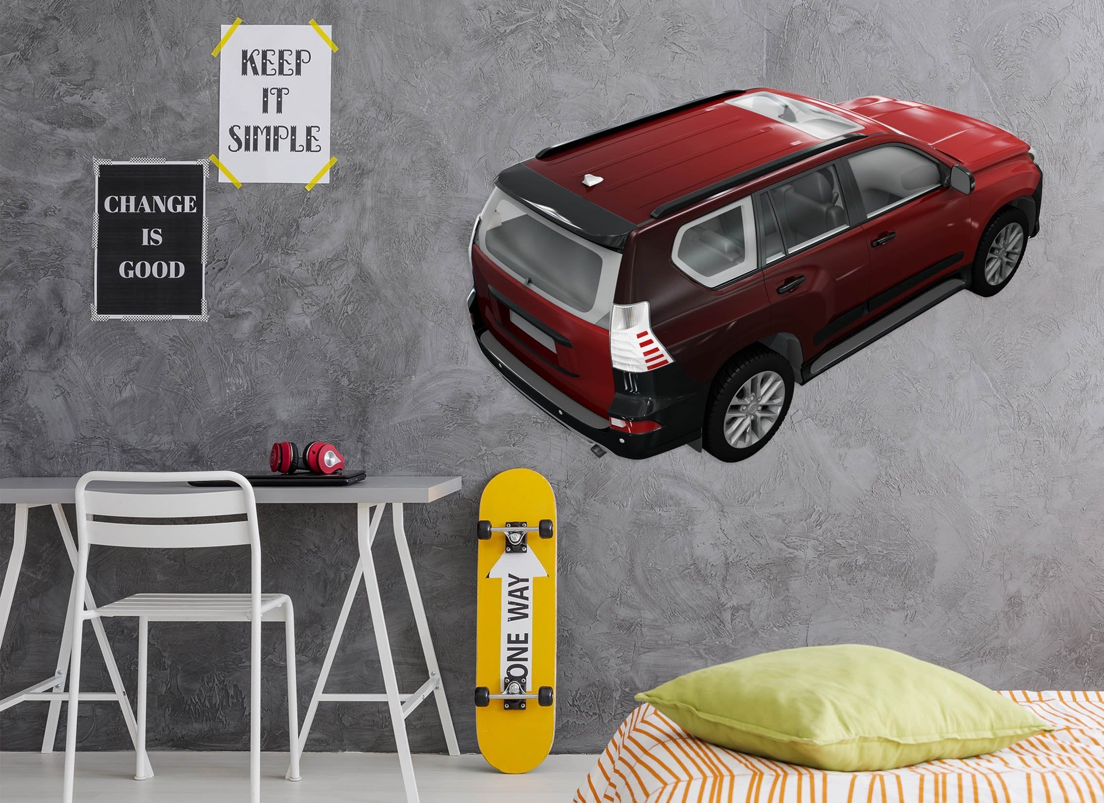 3D toyota Land Cruiser Prado 253 Vehicles Wallpaper AJ Wallpaper