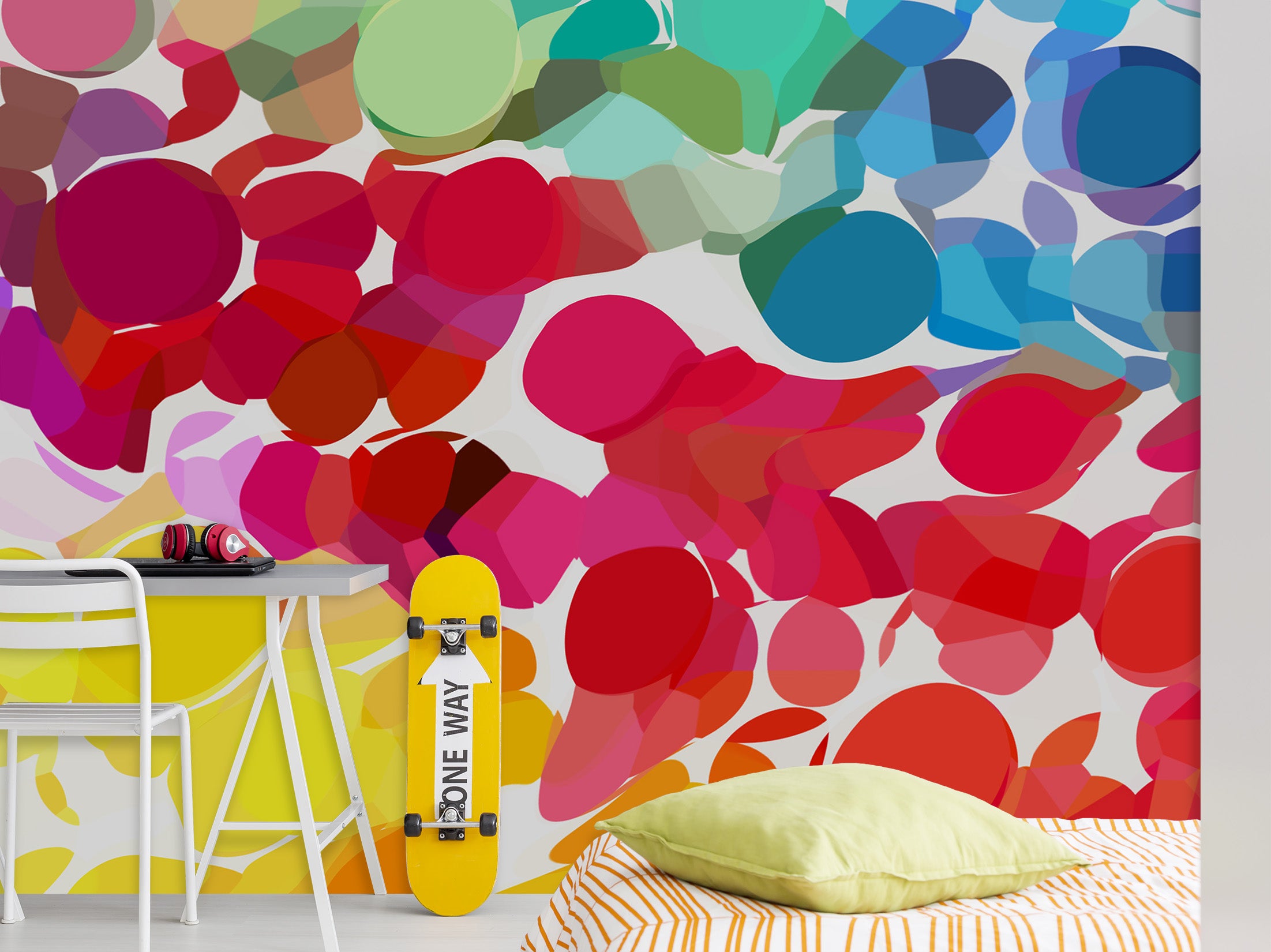 3D Colored Inspiration 71071 Shandra Smith Wall Mural Wall Murals