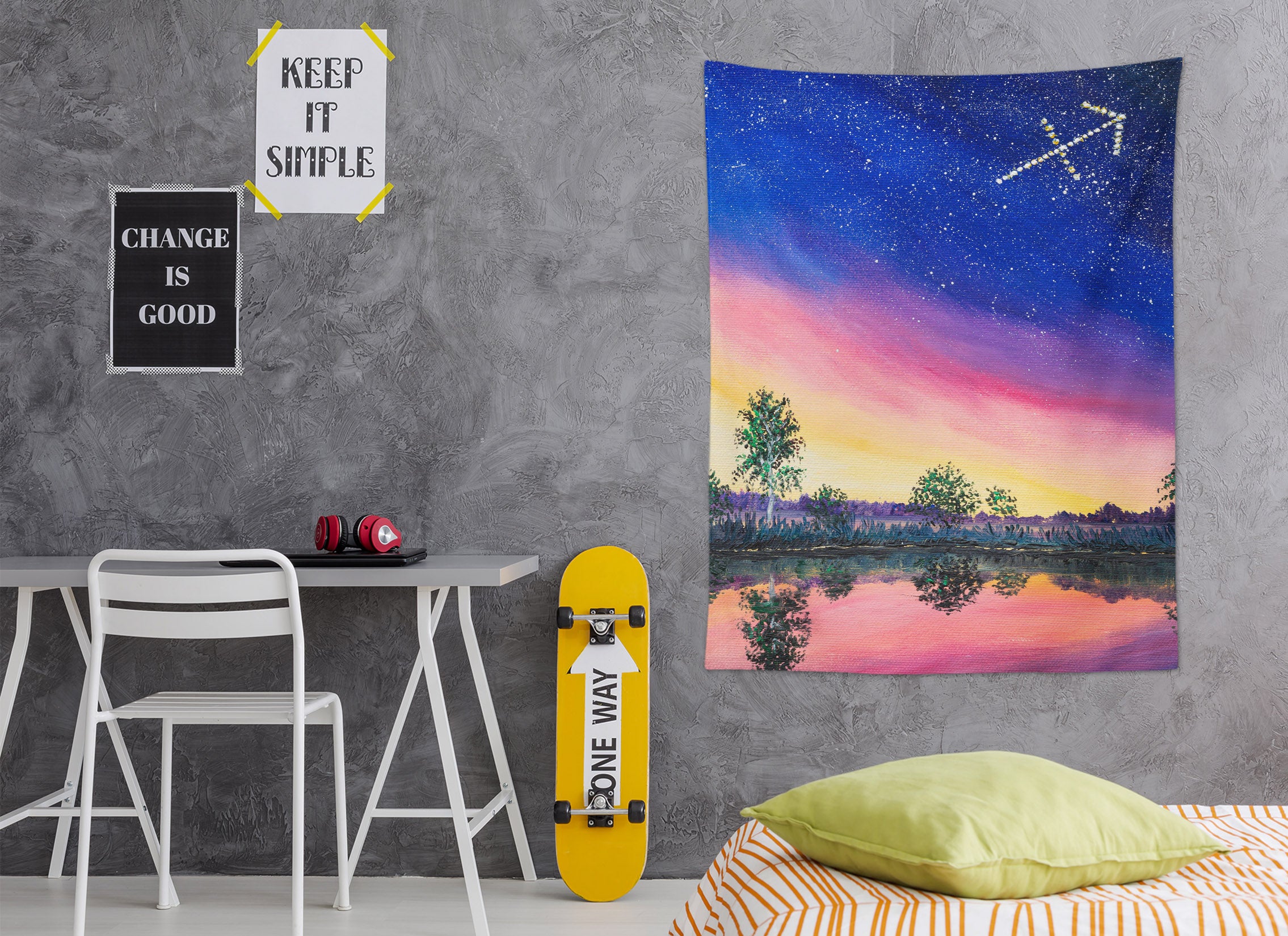 3D Beautiful Star 5294 Marina Zotova Tapestry Hanging Cloth Hang