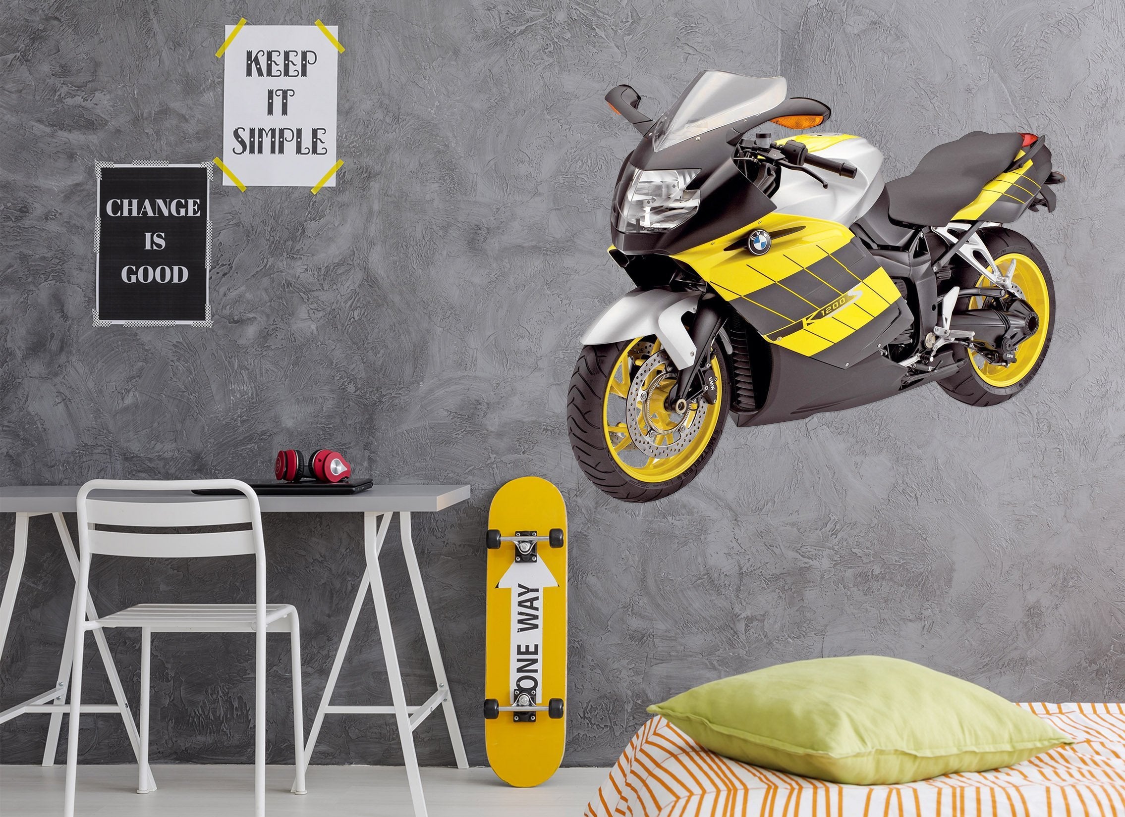 3D Setan Moto 0043 Vehicles Wallpaper AJ Wallpaper