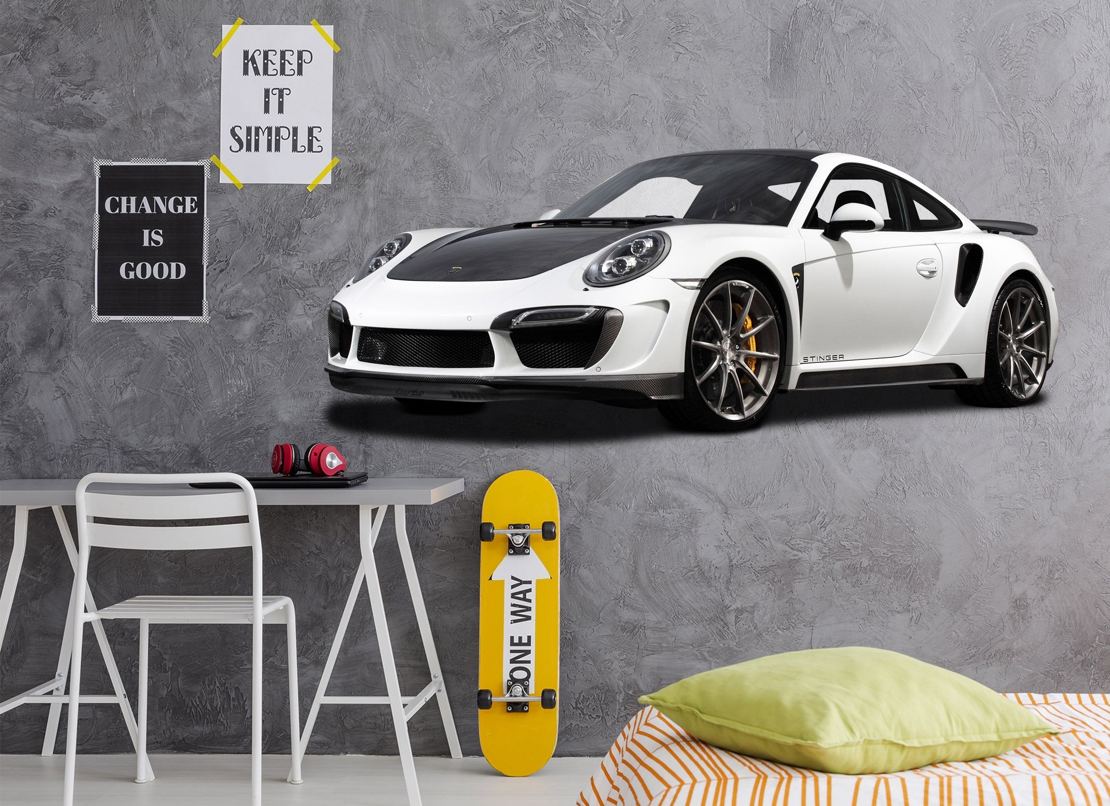 3D Sport Car 0223 Vehicles Wallpaper AJ Wallpaper