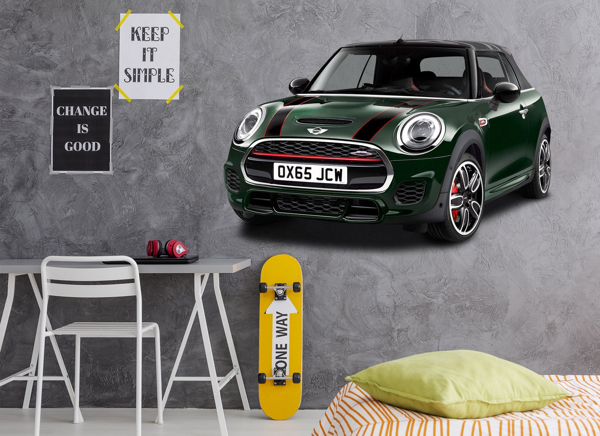 3D Mini Cooper S John Cooper Works 0201 Vehicles Wallpaper AJ Wallpaper